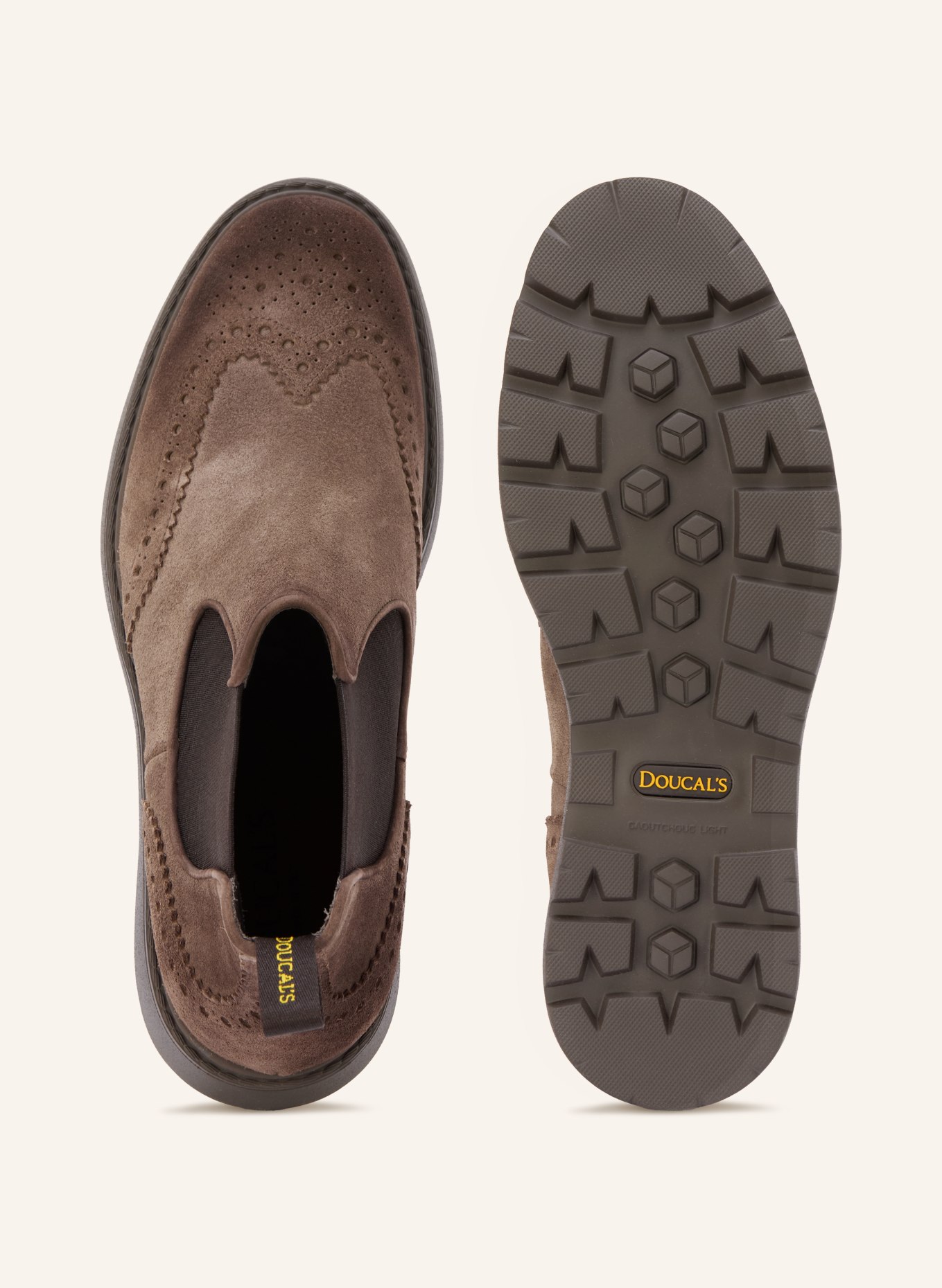 DOUCAL'S Chelsea-Boots BEATLES GOTEBORG: BRAUN