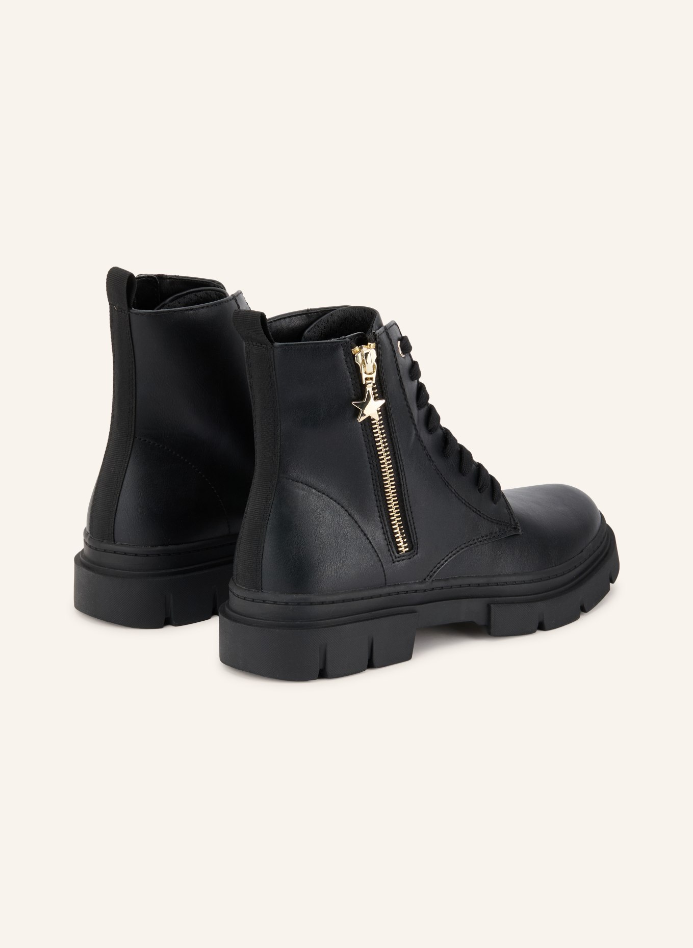 GEOX Schnürboots J KARSYN: SCHWARZ