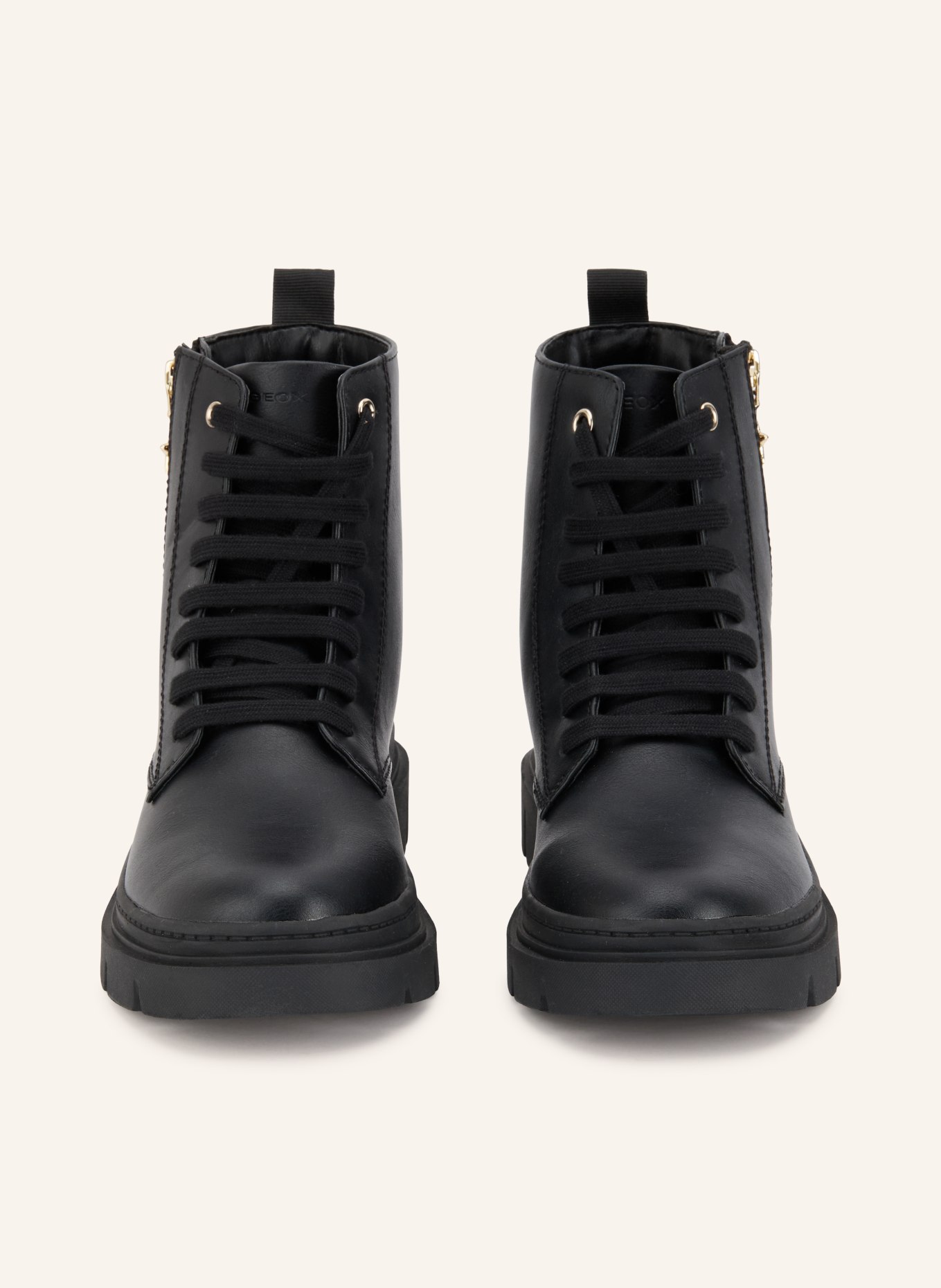 GEOX Schnürboots J KARSYN: SCHWARZ