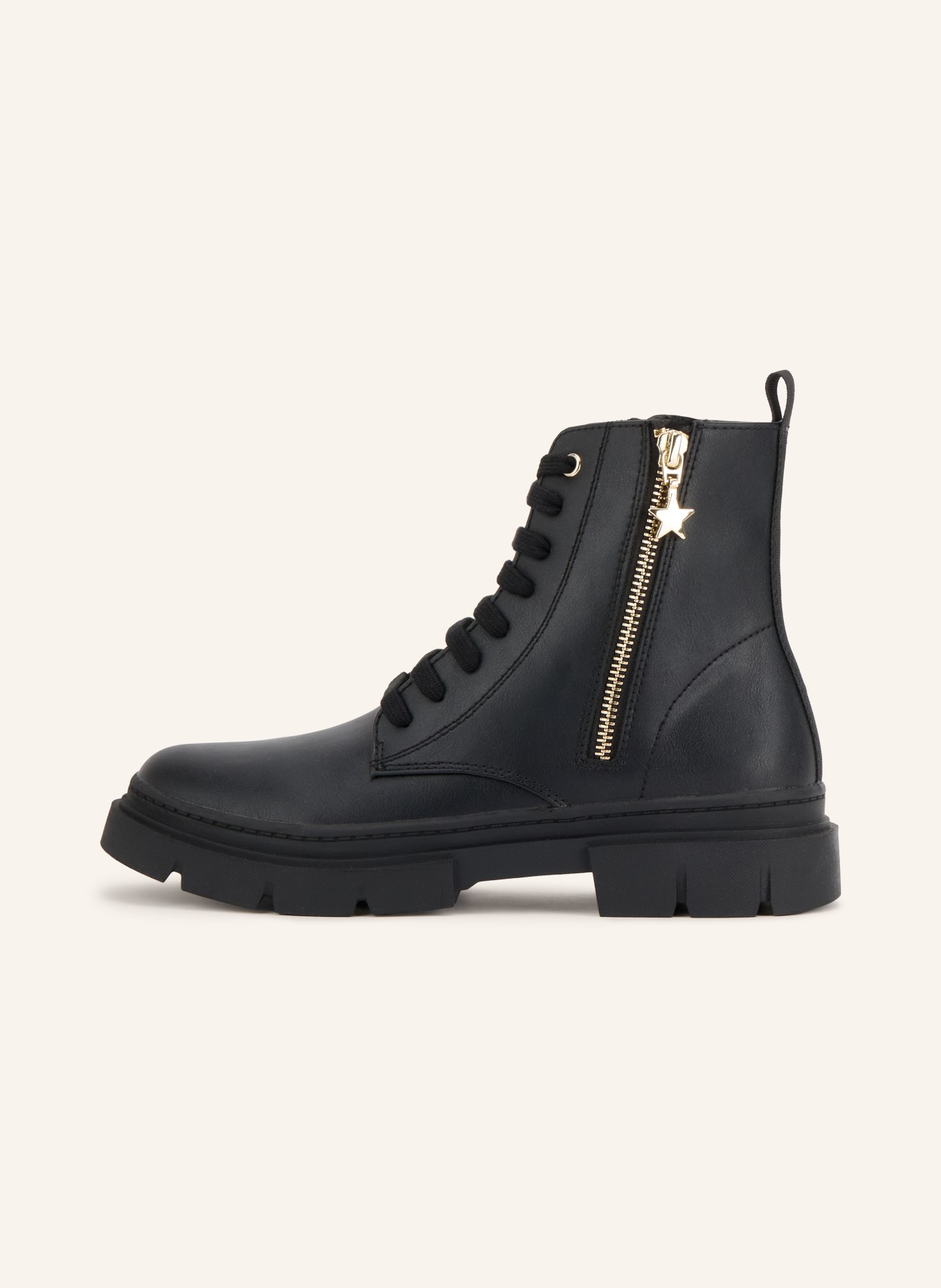 GEOX Schnürboots J KARSYN: SCHWARZ