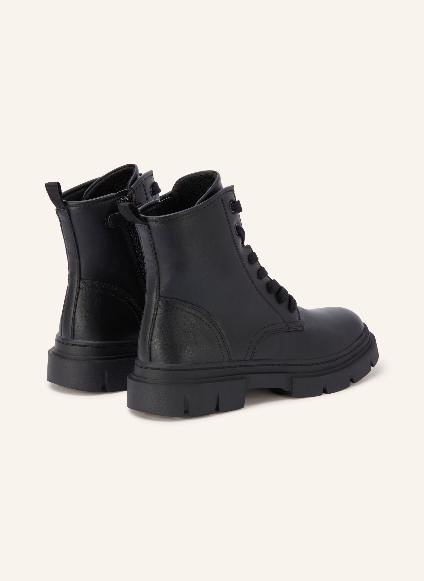 GEOX Boots à lacets KARSYN: NOIR