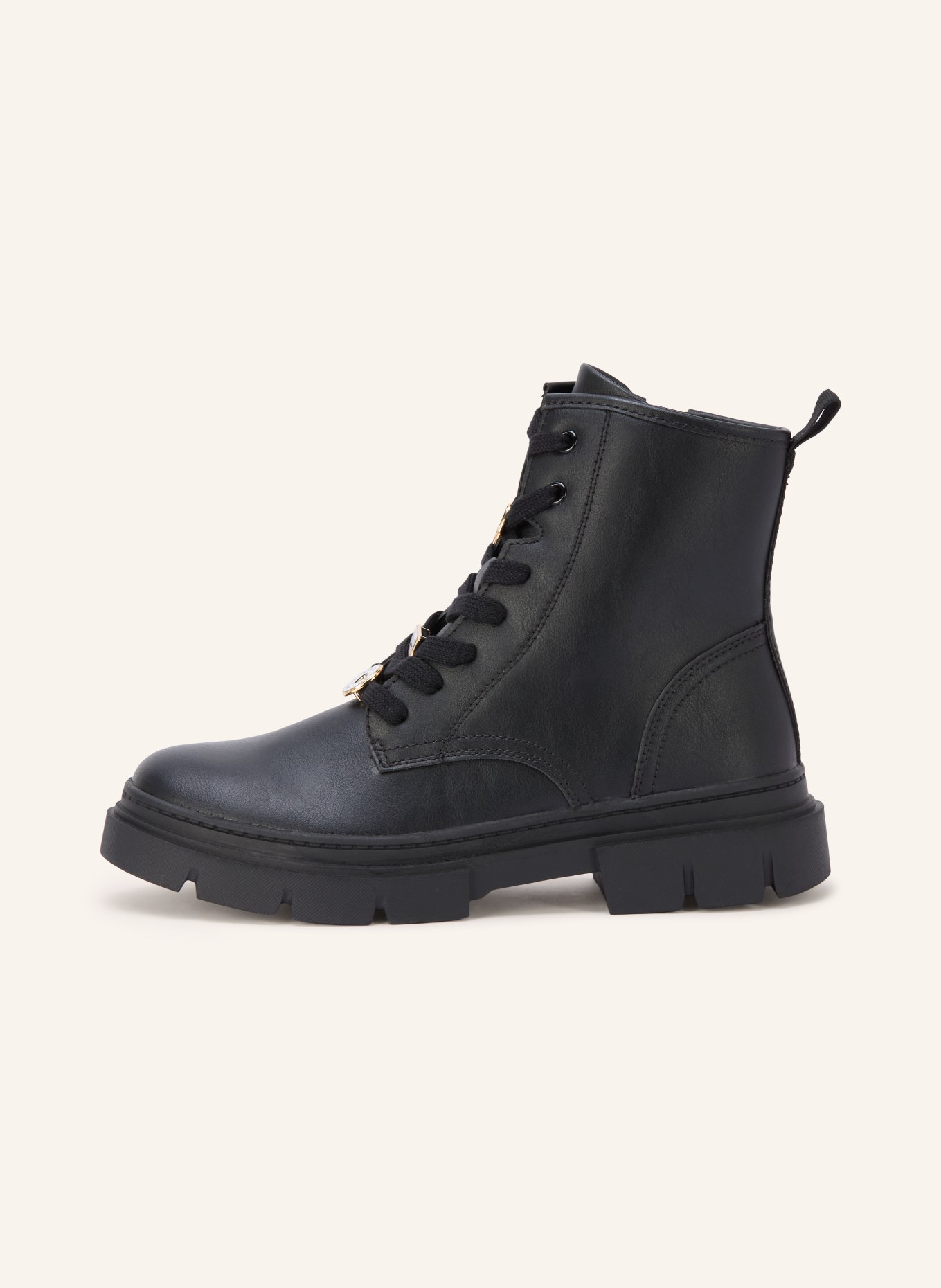 GEOX Boots à lacets KARSYN: NOIR