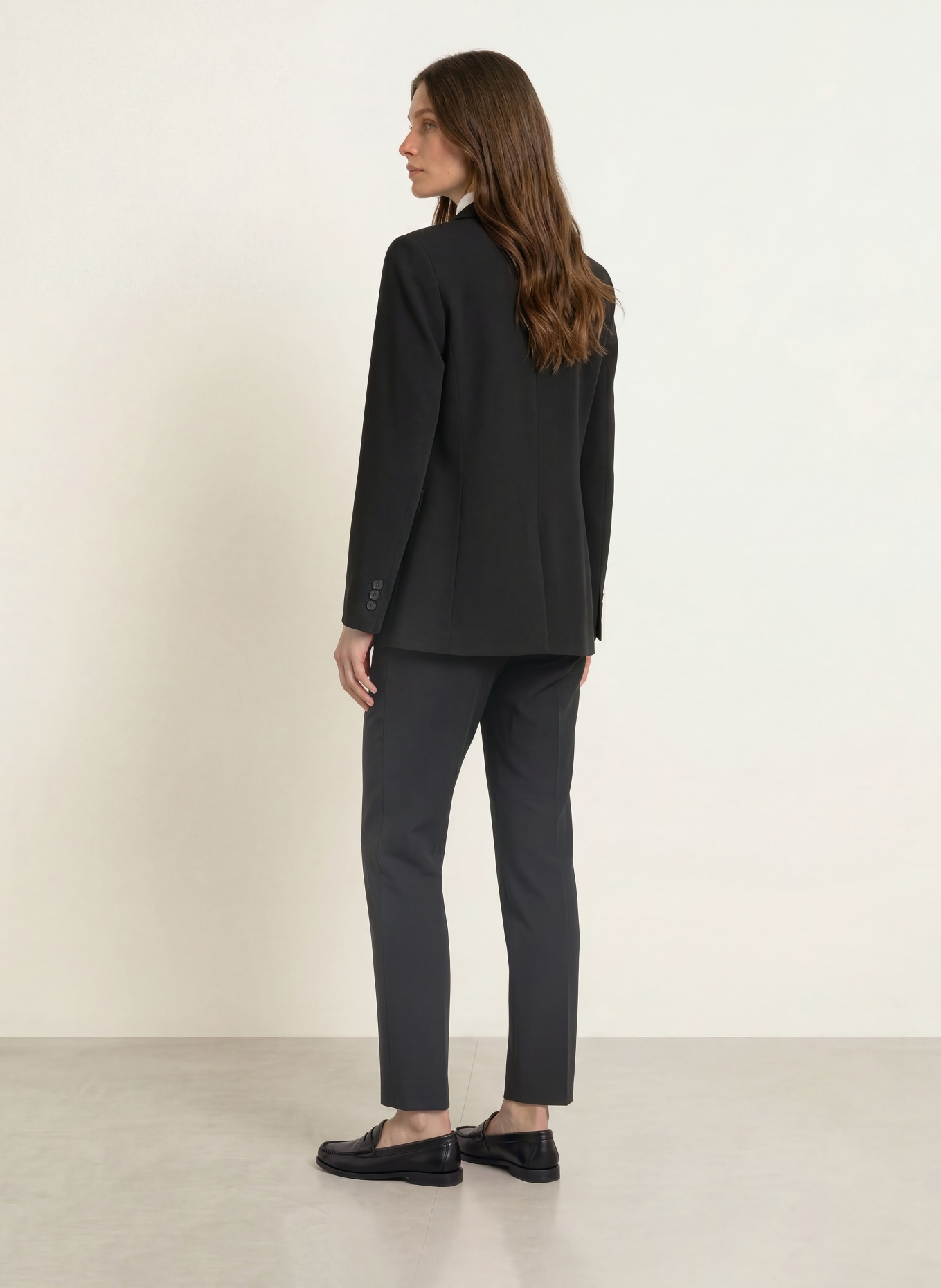 MARC CAIN Pants FAQUS: 900 black new