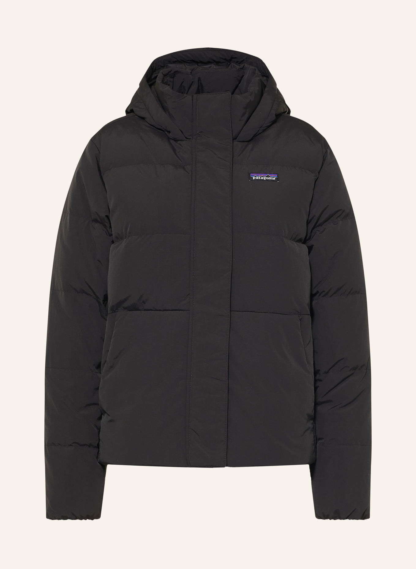 patagonia Kurtka puchowa SISAR DOWN HOODY: CZARNY