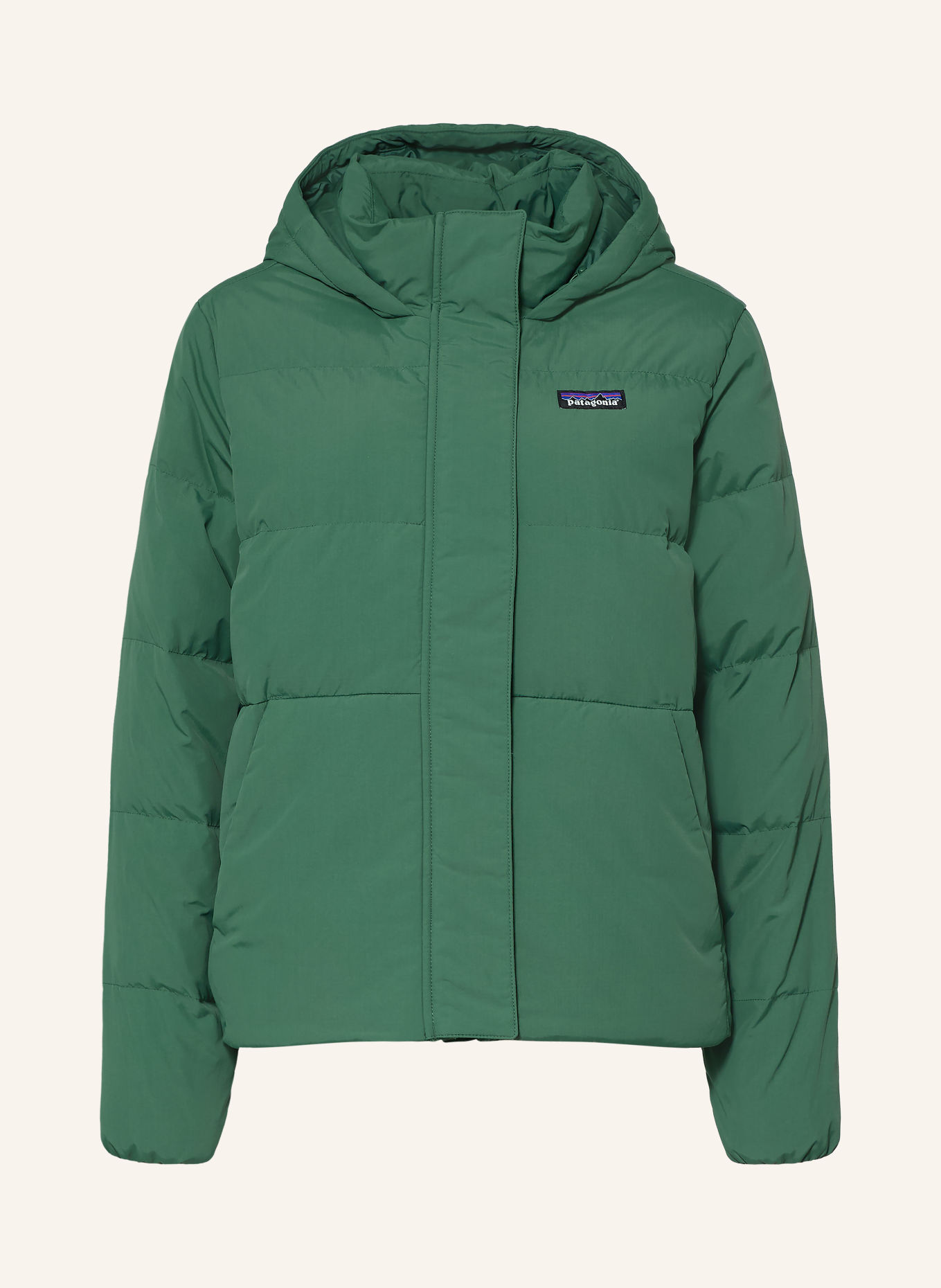 patagonia Kurtka puchowa SISAR DOWN HOODY: OLIWKOWY