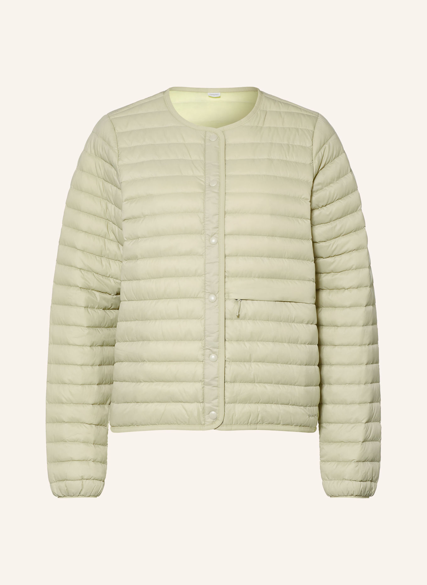 patagonia Lekka kurtka puchowa REVERSIBLE DOWN SWEATER™ z możliwością noszenia na obie strony: BEŻOWY / JASNOŻÓŁTY