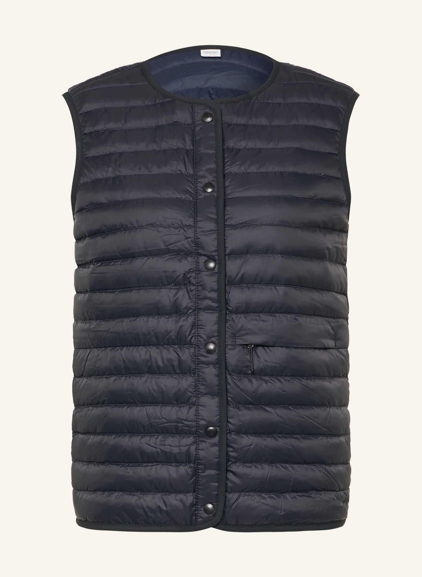 patagonia Lekka kamizelka puchowa REVERSIBLE DOWN SWEATER™ z możliwością noszenia na obie strony: CZARNY