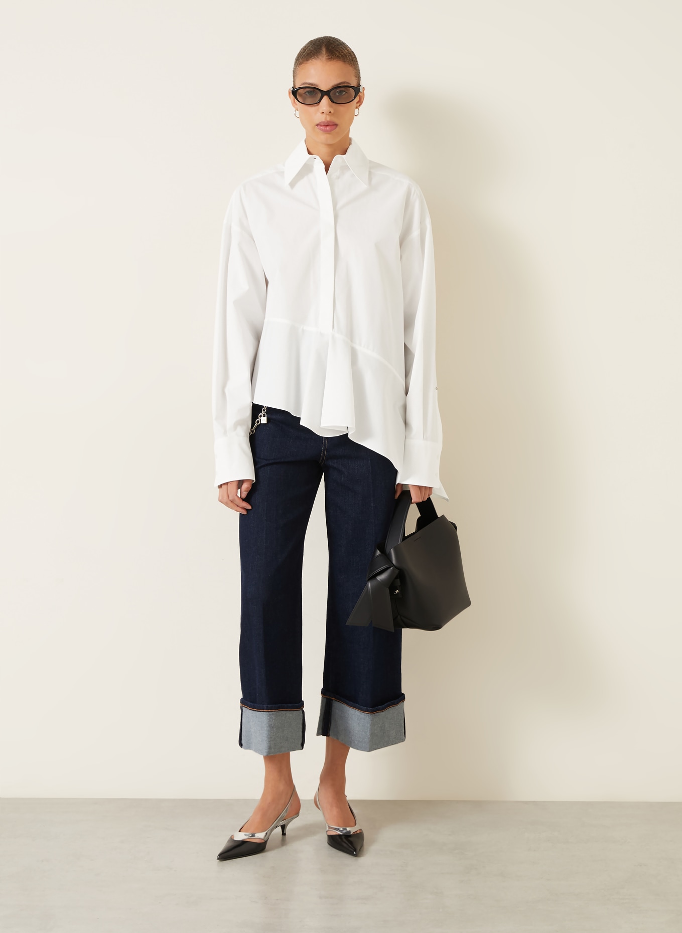 SPORTMAX Blouseshirt ARCELLA: WIT
