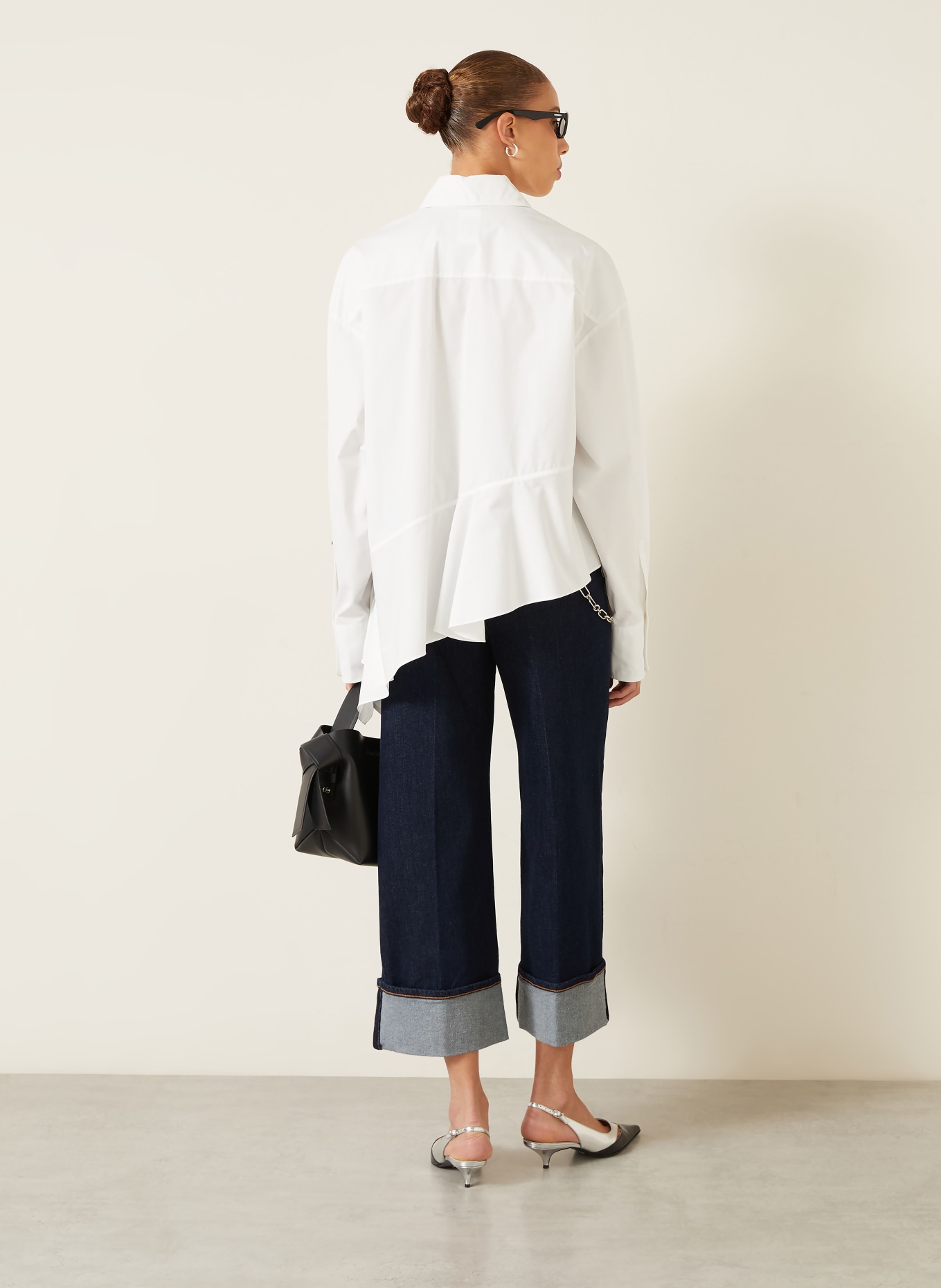 SPORTMAX Blouseshirt ARCELLA: WIT