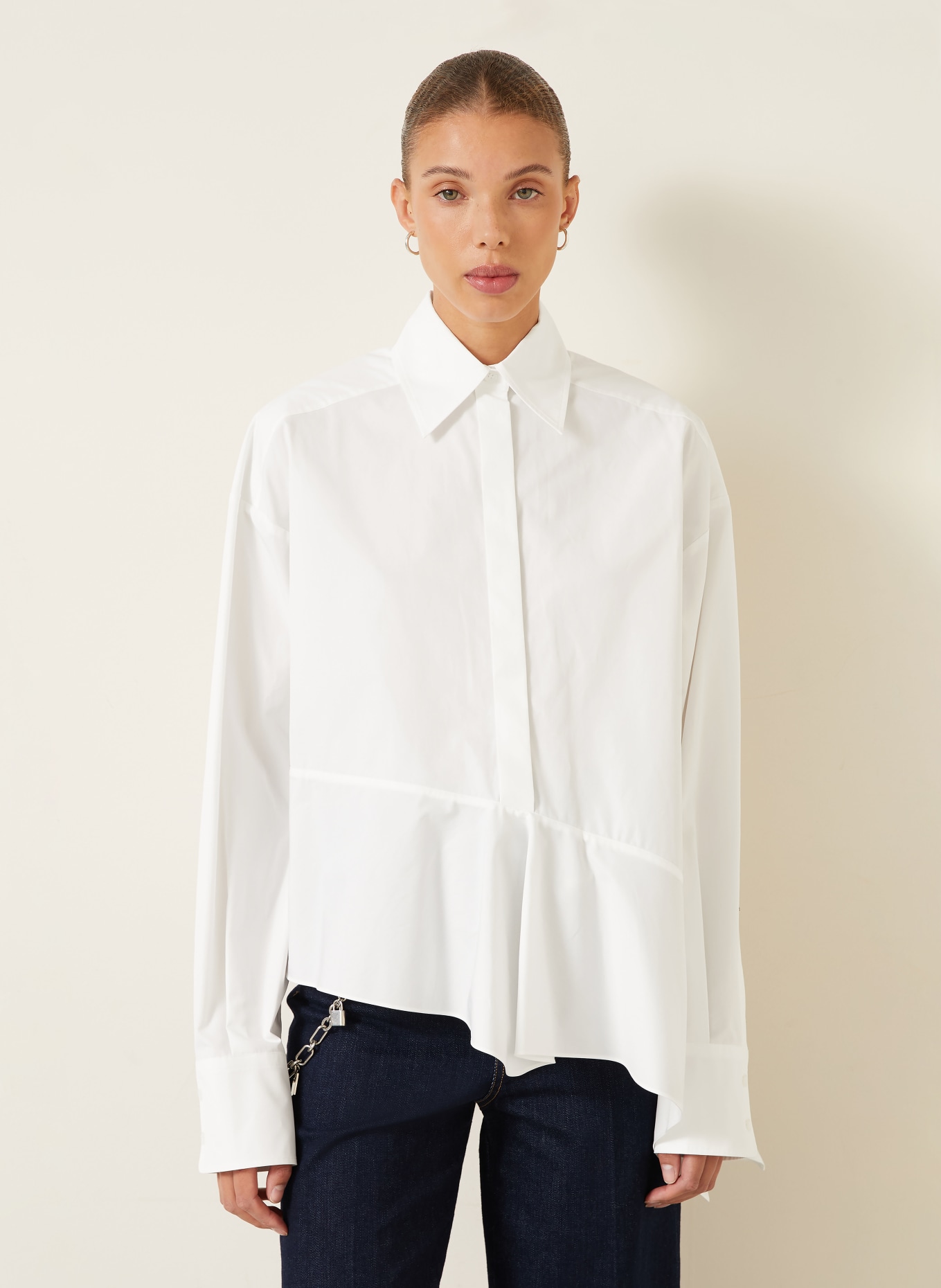 SPORTMAX Blouseshirt ARCELLA: WIT