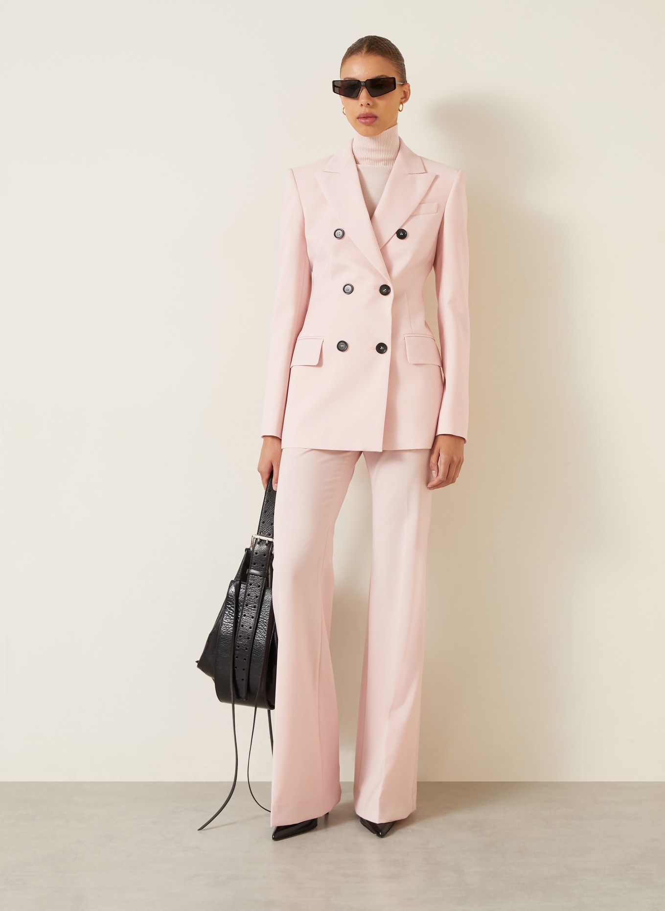 SPORTMAX Marlenehose HANGAR: HELLROSA
