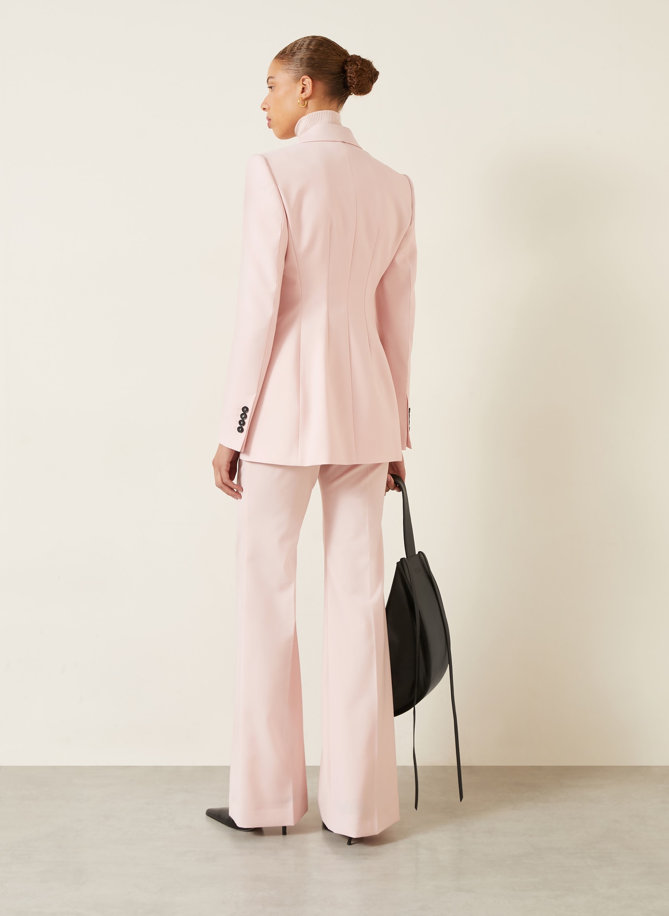 SPORTMAX Marlenehose HANGAR: HELLROSA