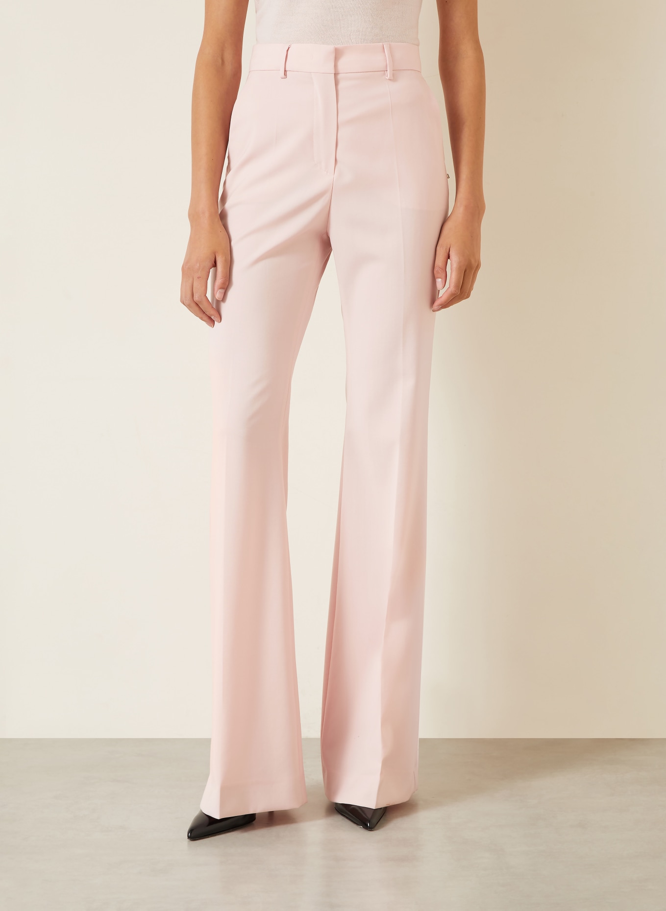 SPORTMAX Marlenehose HANGAR: HELLROSA