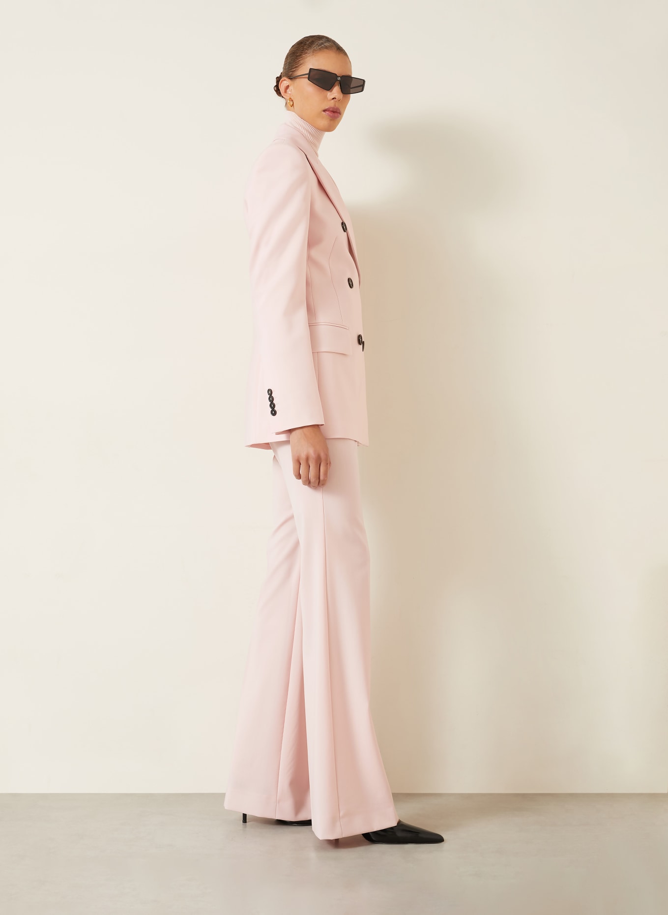 SPORTMAX Marlenehose HANGAR: HELLROSA