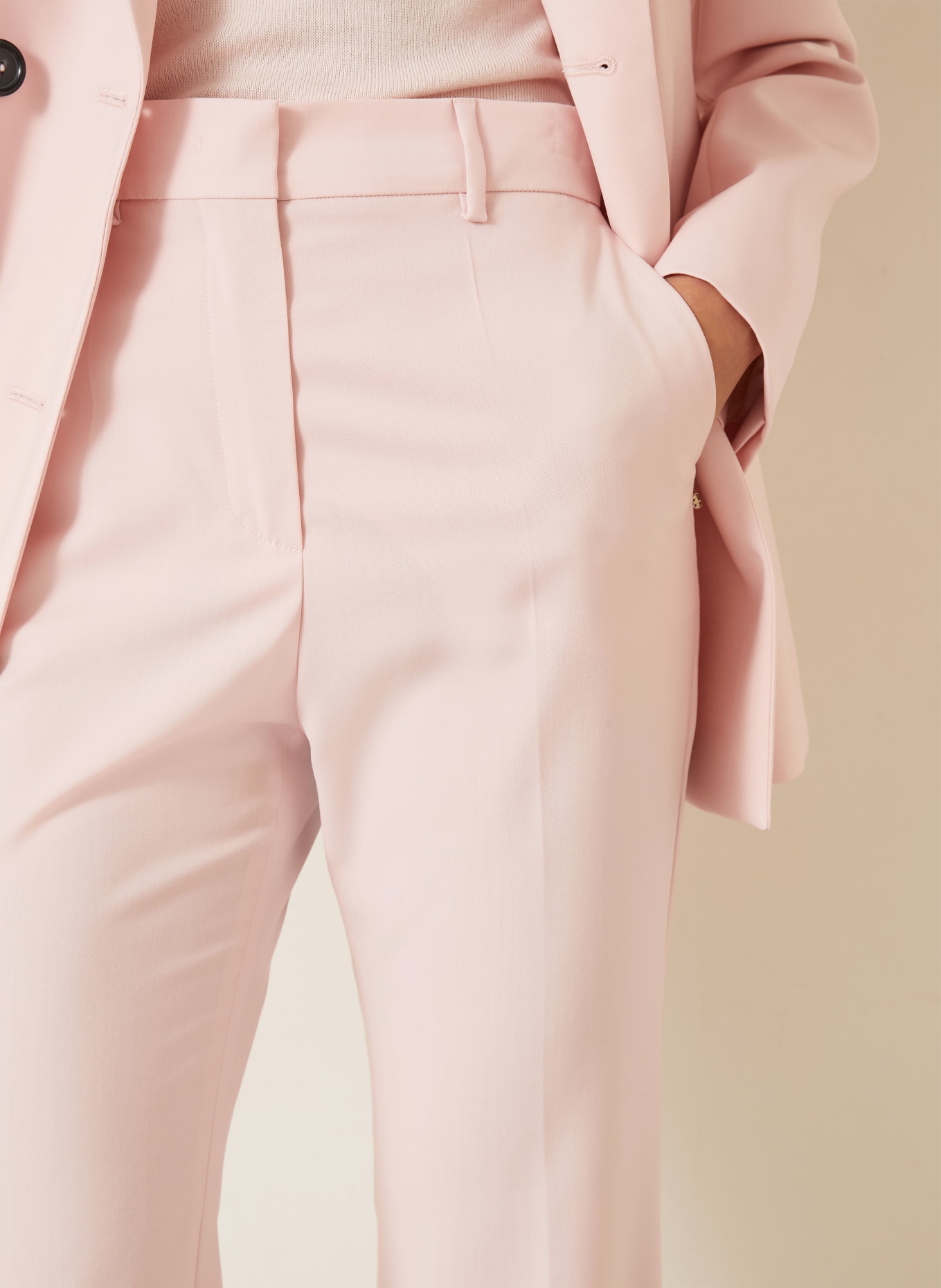SPORTMAX Marlenehose HANGAR: HELLROSA