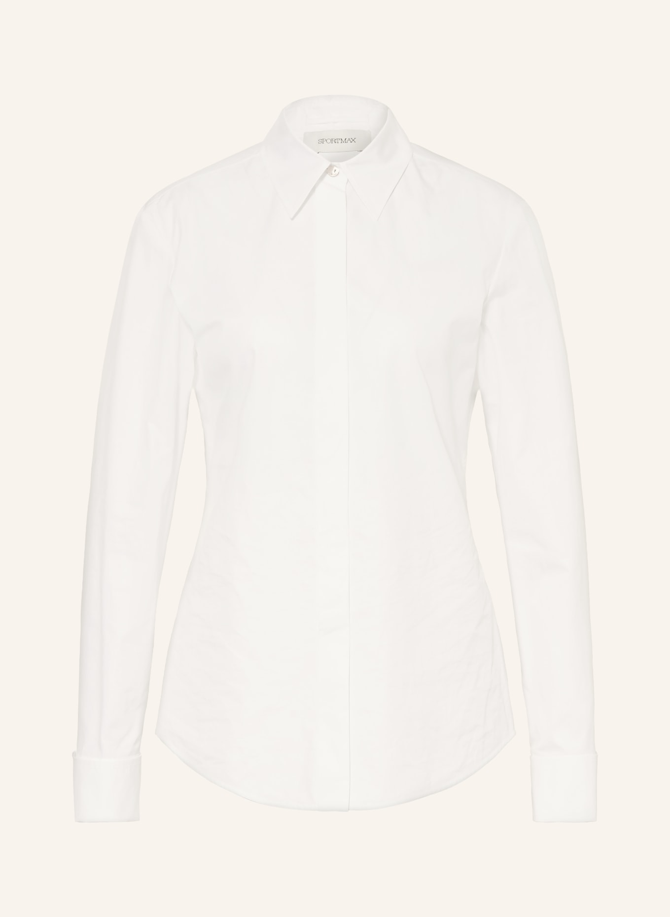 SPORTMAX Overhemdblouse ACCORDO: WIT
