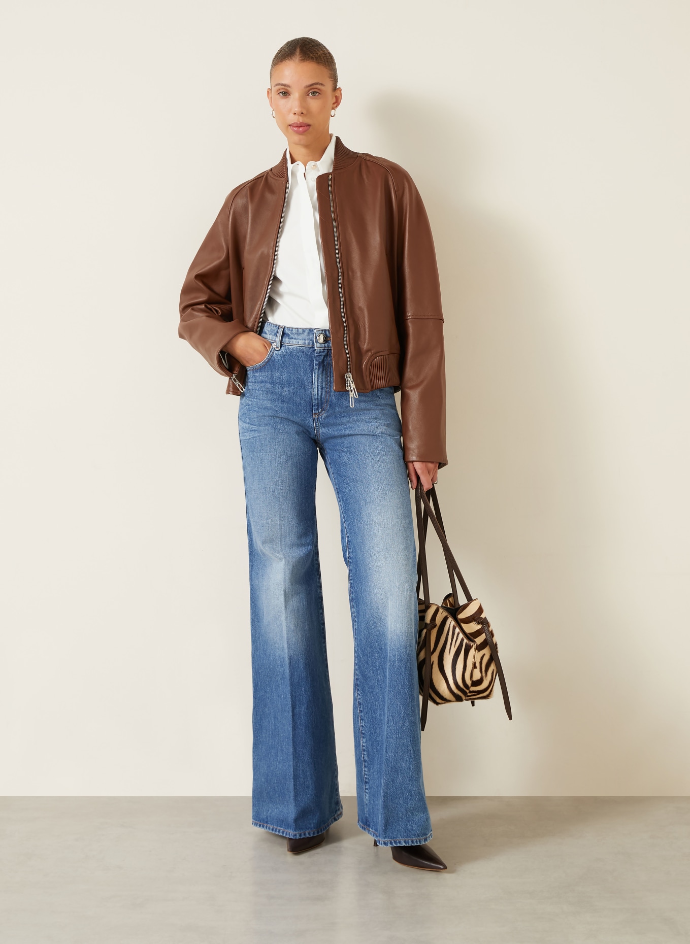 SPORTMAX Overhemdblouse ACCORDO: WIT