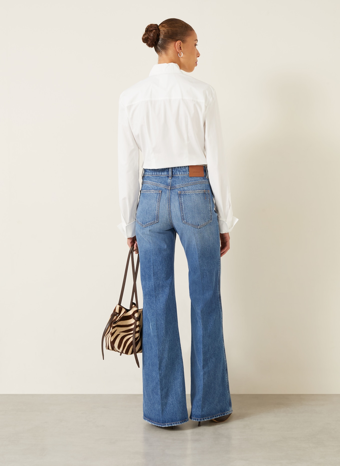 SPORTMAX Overhemdblouse ACCORDO: WIT
