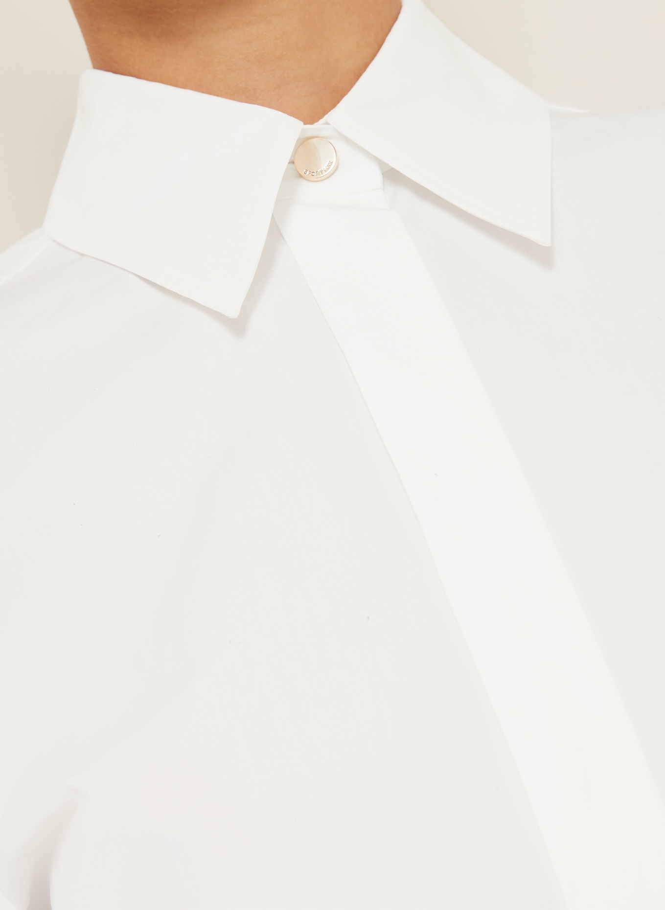 SPORTMAX Overhemdblouse ACCORDO: WIT