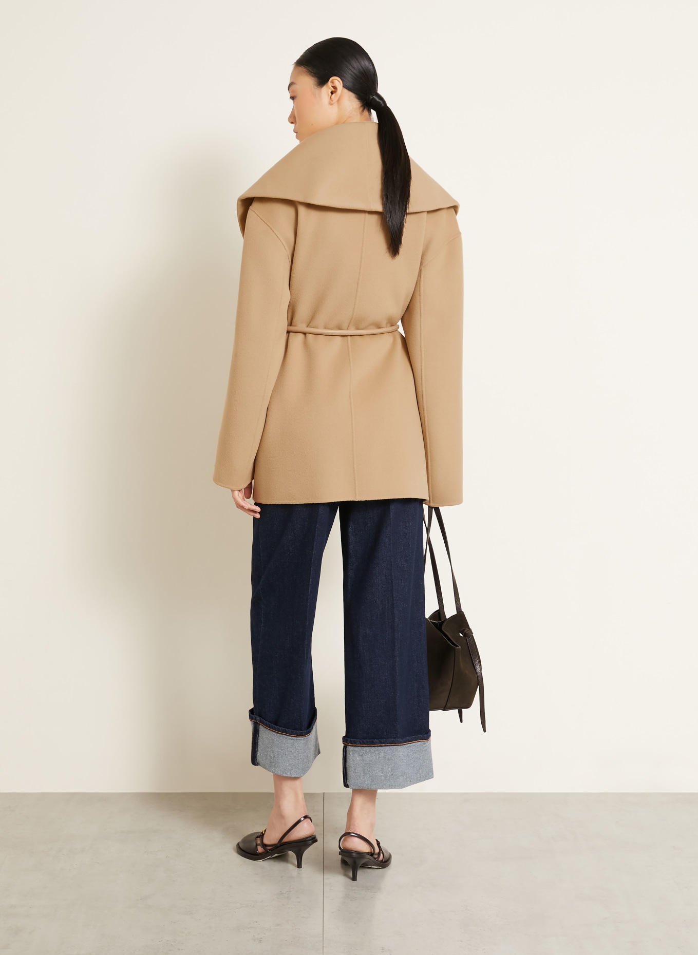 SPORTMAX Jacka UGUALE: BEIGE