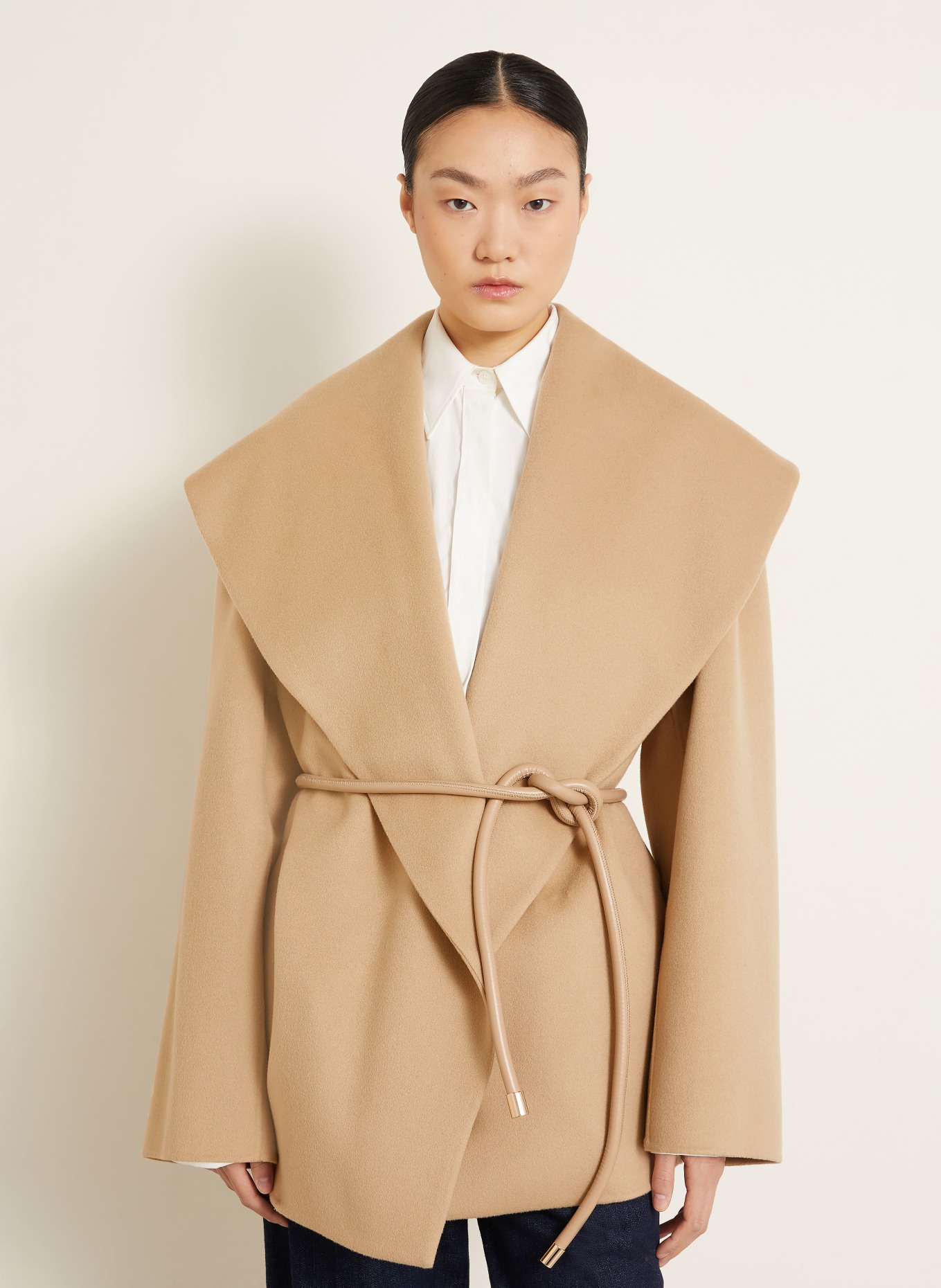 SPORTMAX Jacka UGUALE: BEIGE