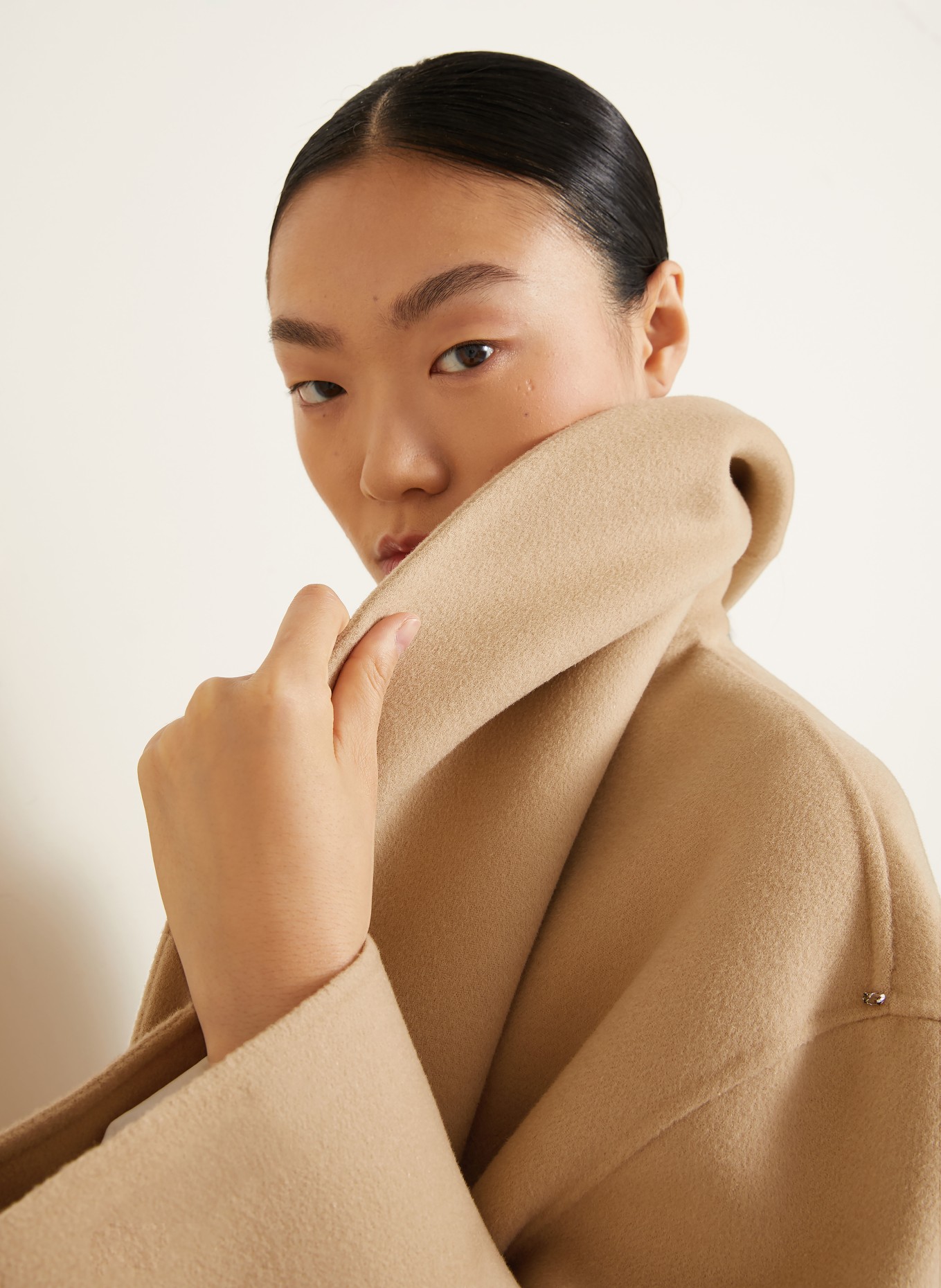 SPORTMAX Jacka UGUALE: BEIGE