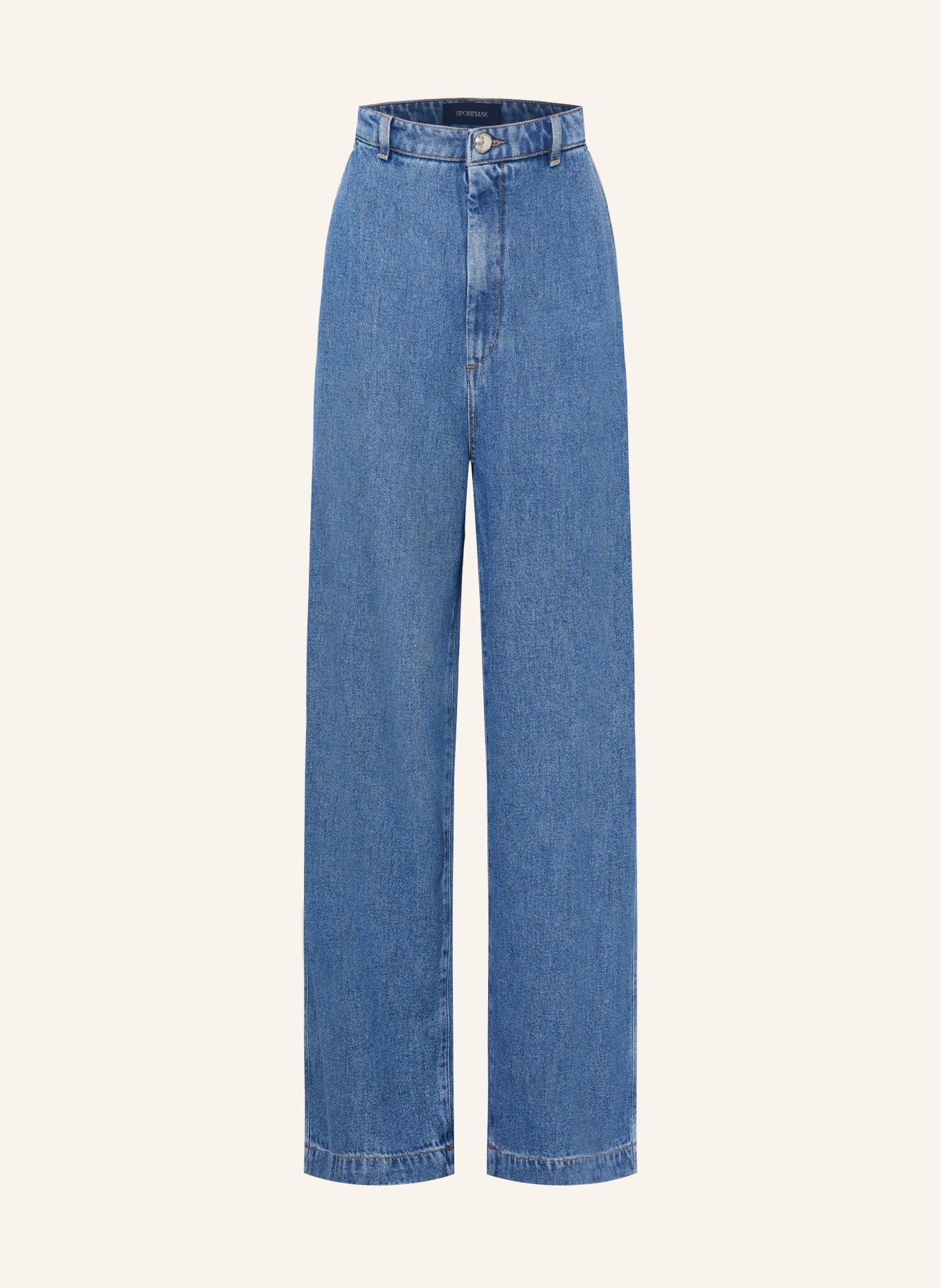 SPORTMAX Wide-Leg jeans PIOPPO: 005 MIDNIGHTBLUE