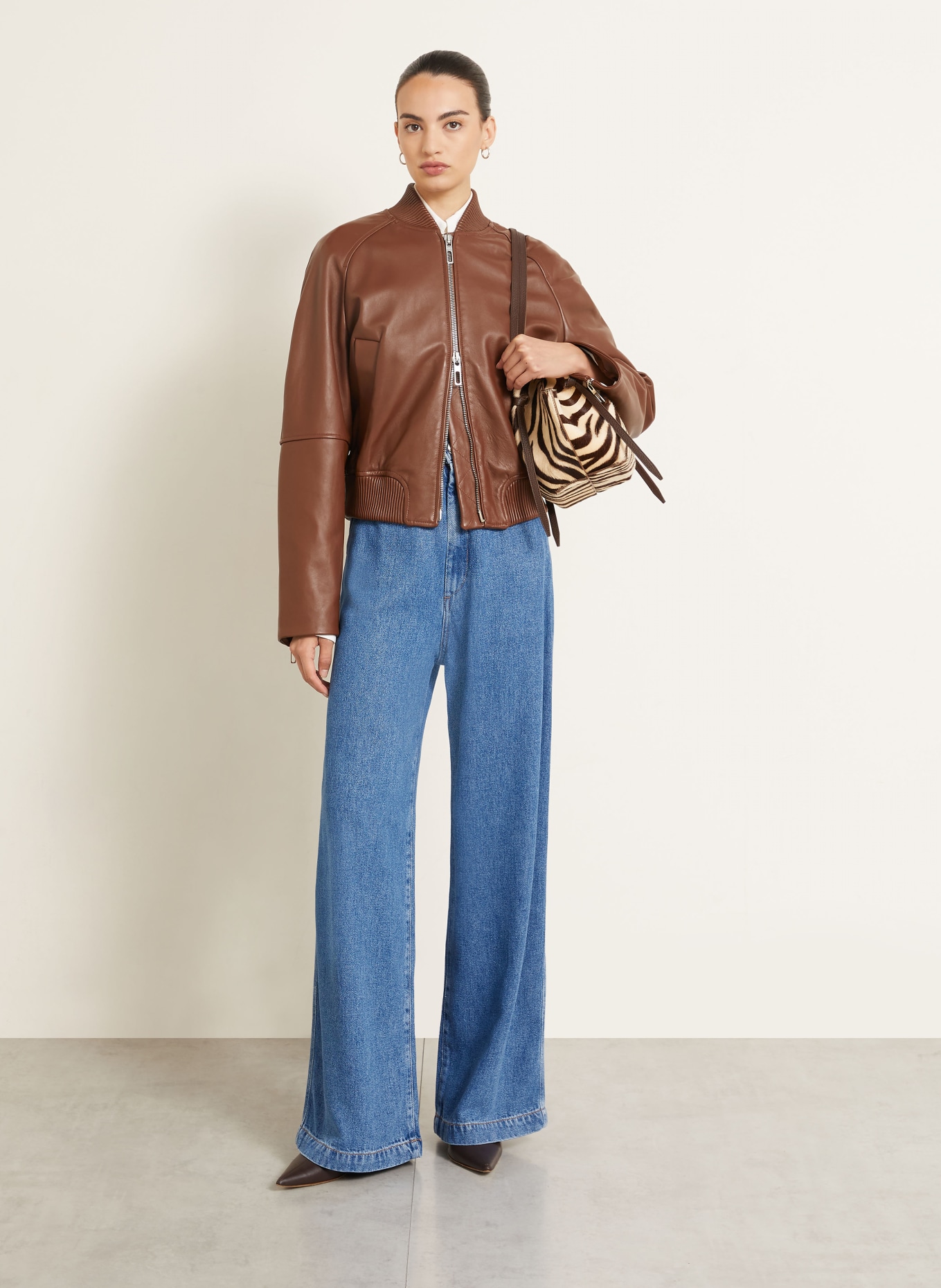 SPORTMAX Wide-Leg jeans PIOPPO: 005 MIDNIGHTBLUE