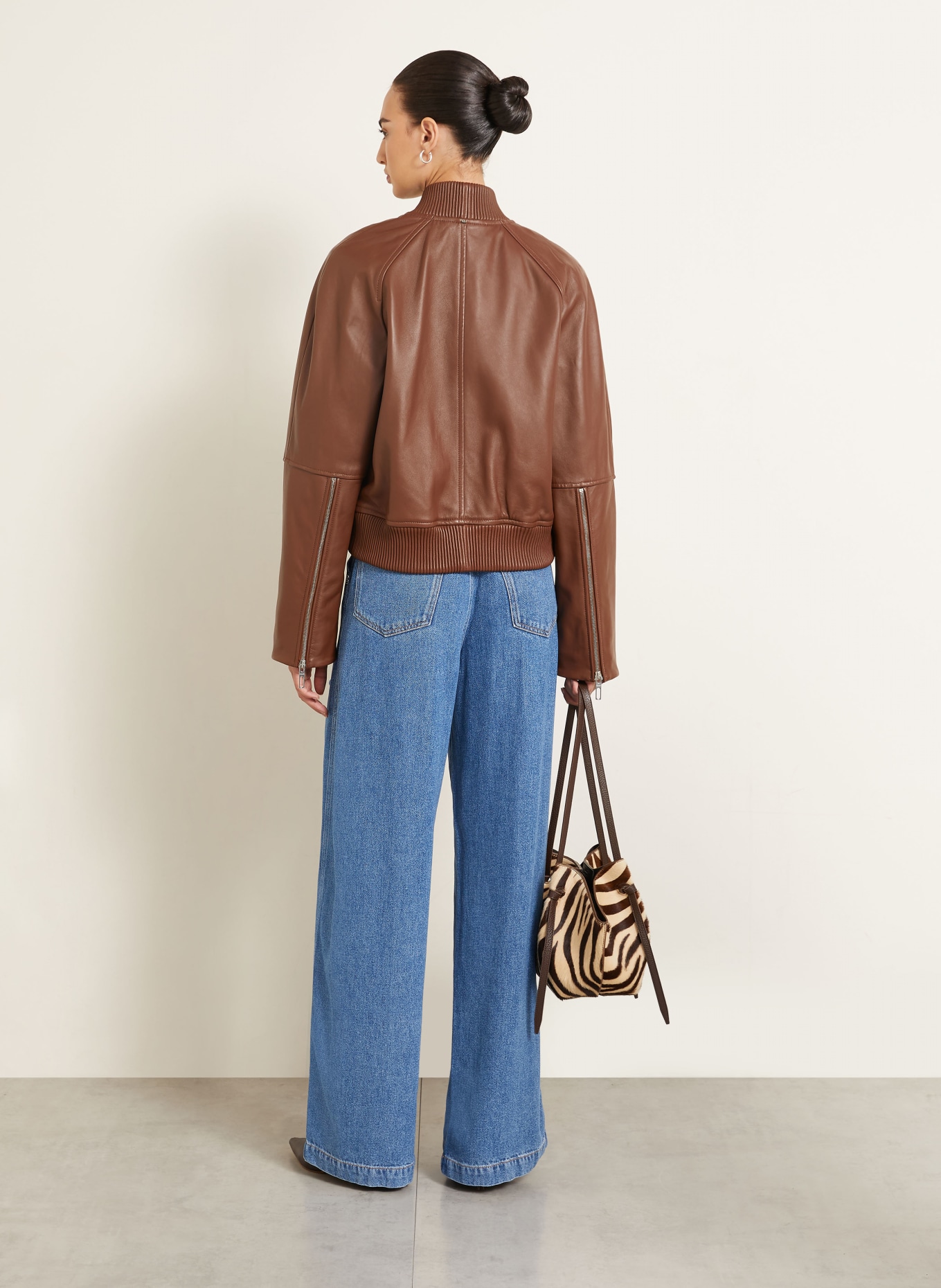 SPORTMAX Wide-Leg jeans PIOPPO: 005 MIDNIGHTBLUE