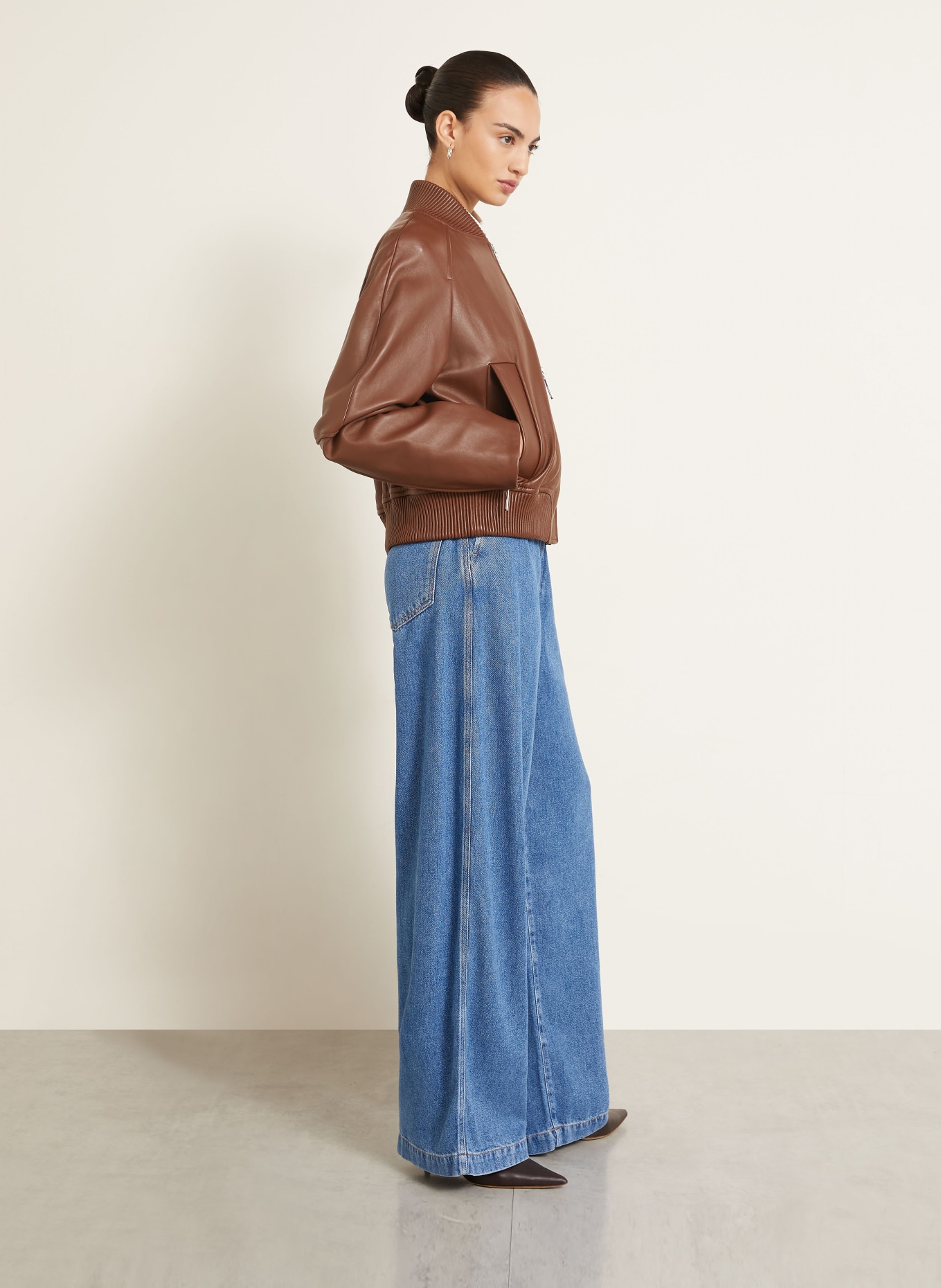 SPORTMAX Wide-Leg jeans PIOPPO: 005 MIDNIGHTBLUE