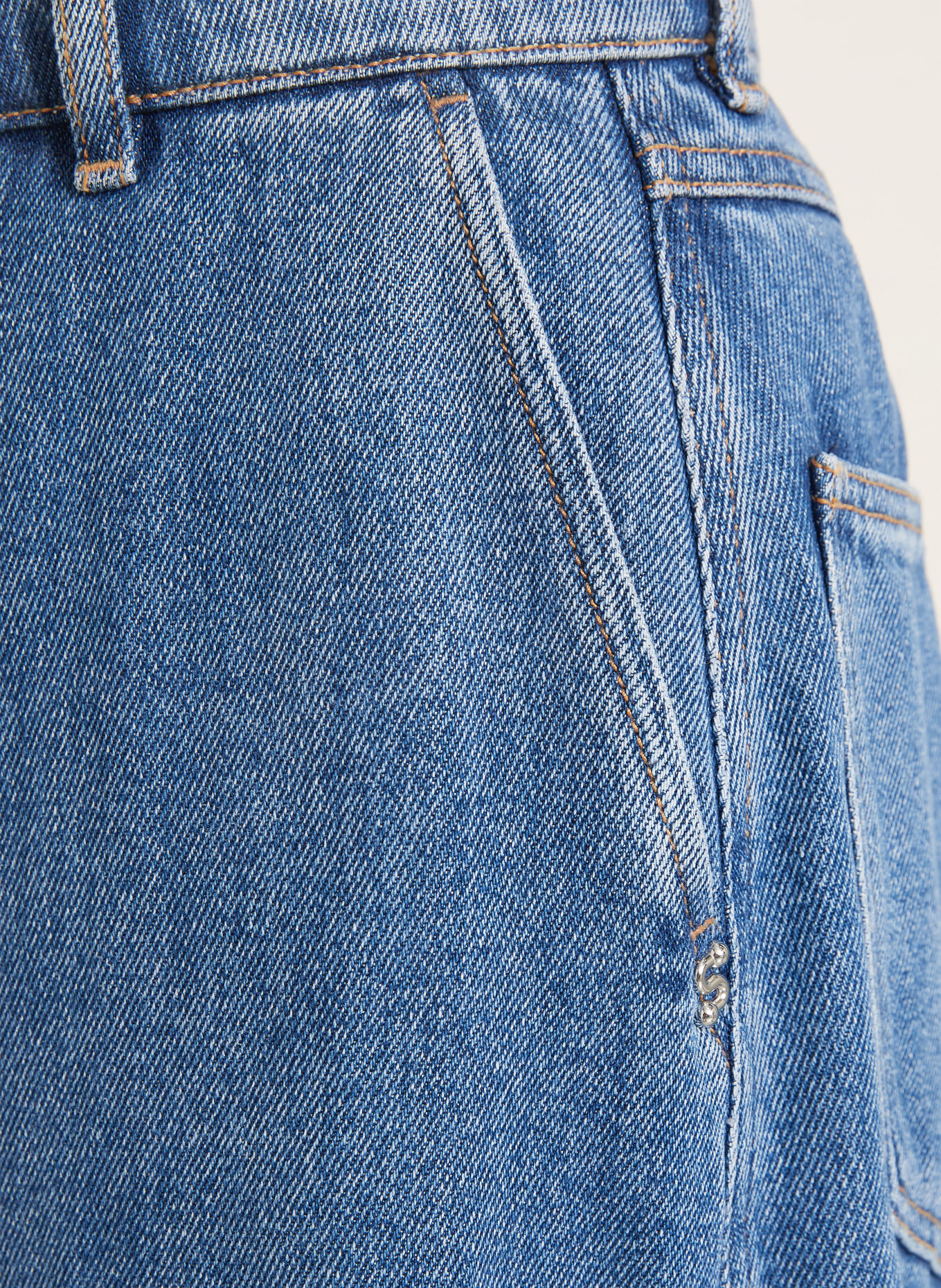 SPORTMAX Wide-Leg jeans PIOPPO: 005 MIDNIGHTBLUE