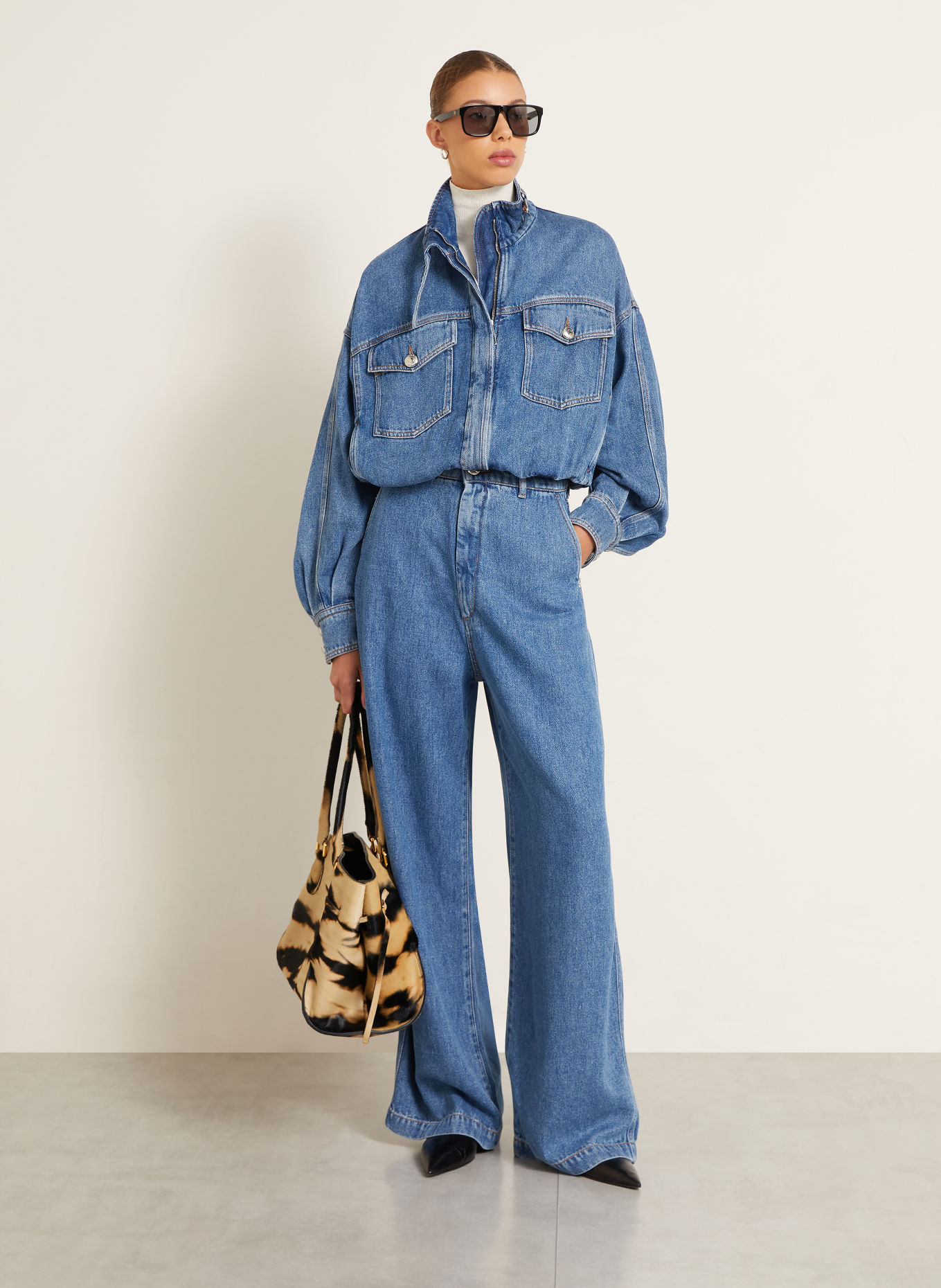 SPORTMAX Jeansjacke USSOLA: 005 MIDNIGHTBLUE