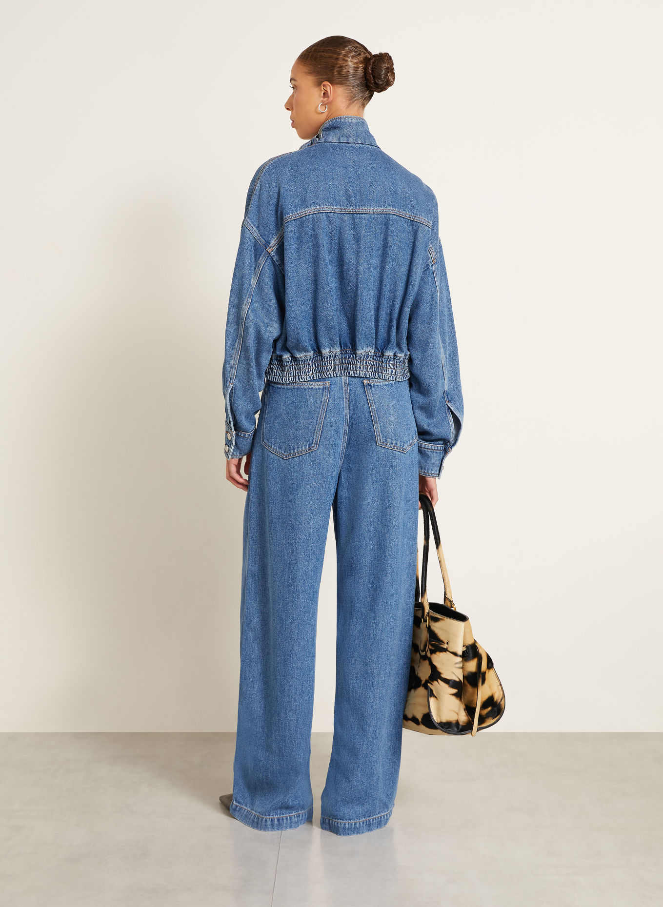 SPORTMAX Jeansjacke USSOLA: 005 MIDNIGHTBLUE