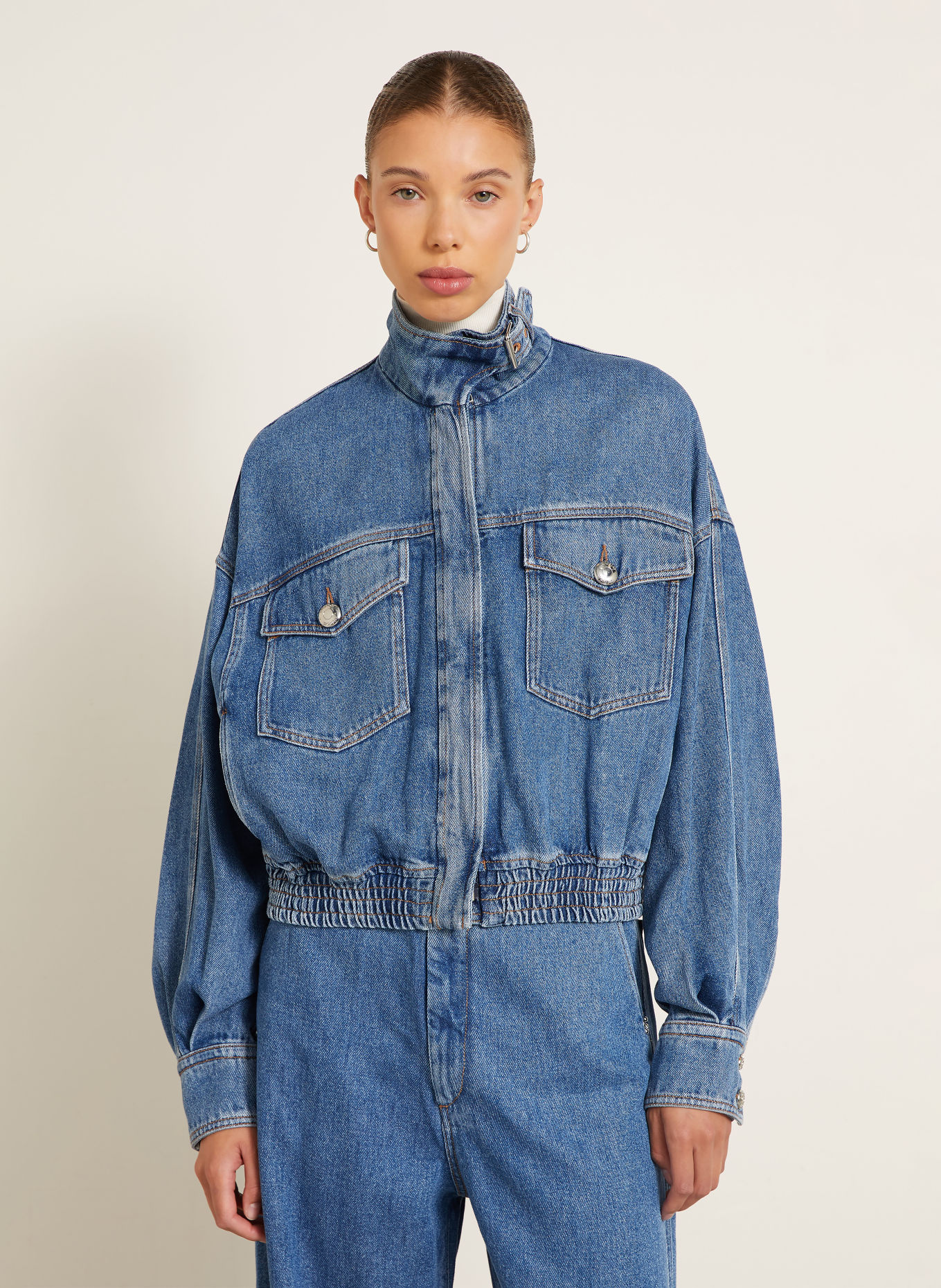 SPORTMAX Jeansjacke USSOLA: 005 MIDNIGHTBLUE