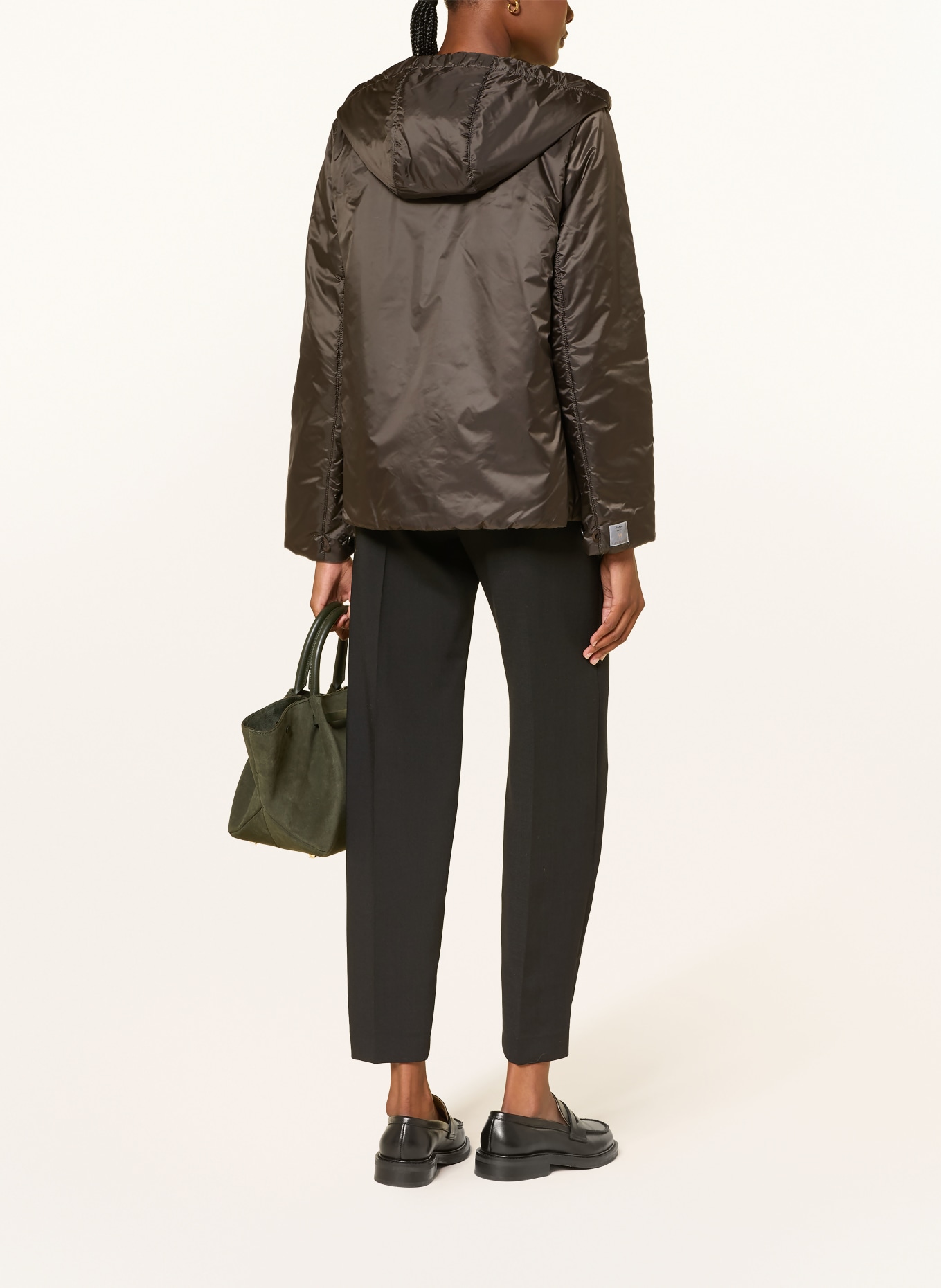 Max Mara The Cube Kurtka GREENH: KHAKI