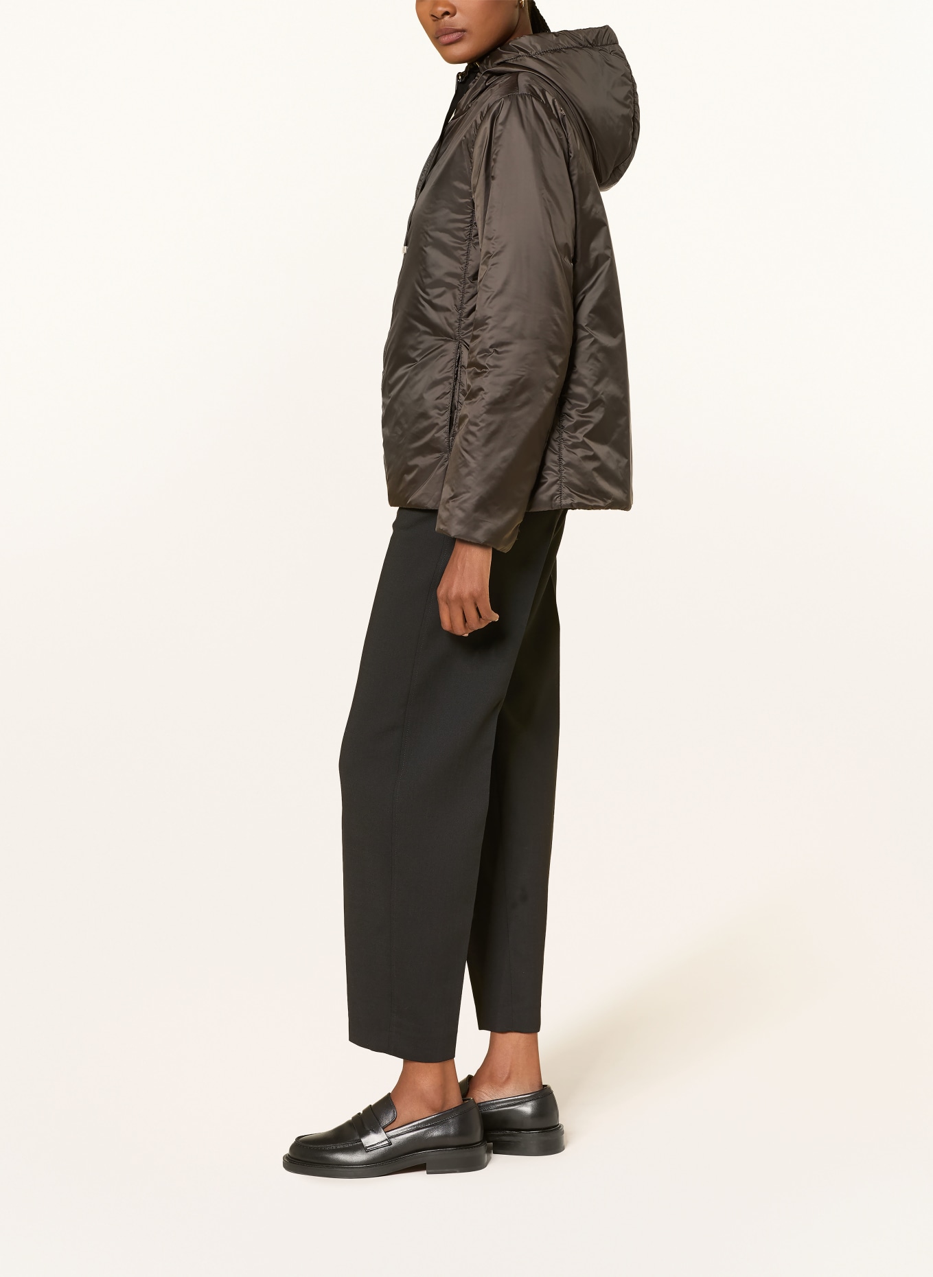Max Mara The Cube Kurtka GREENH: KHAKI