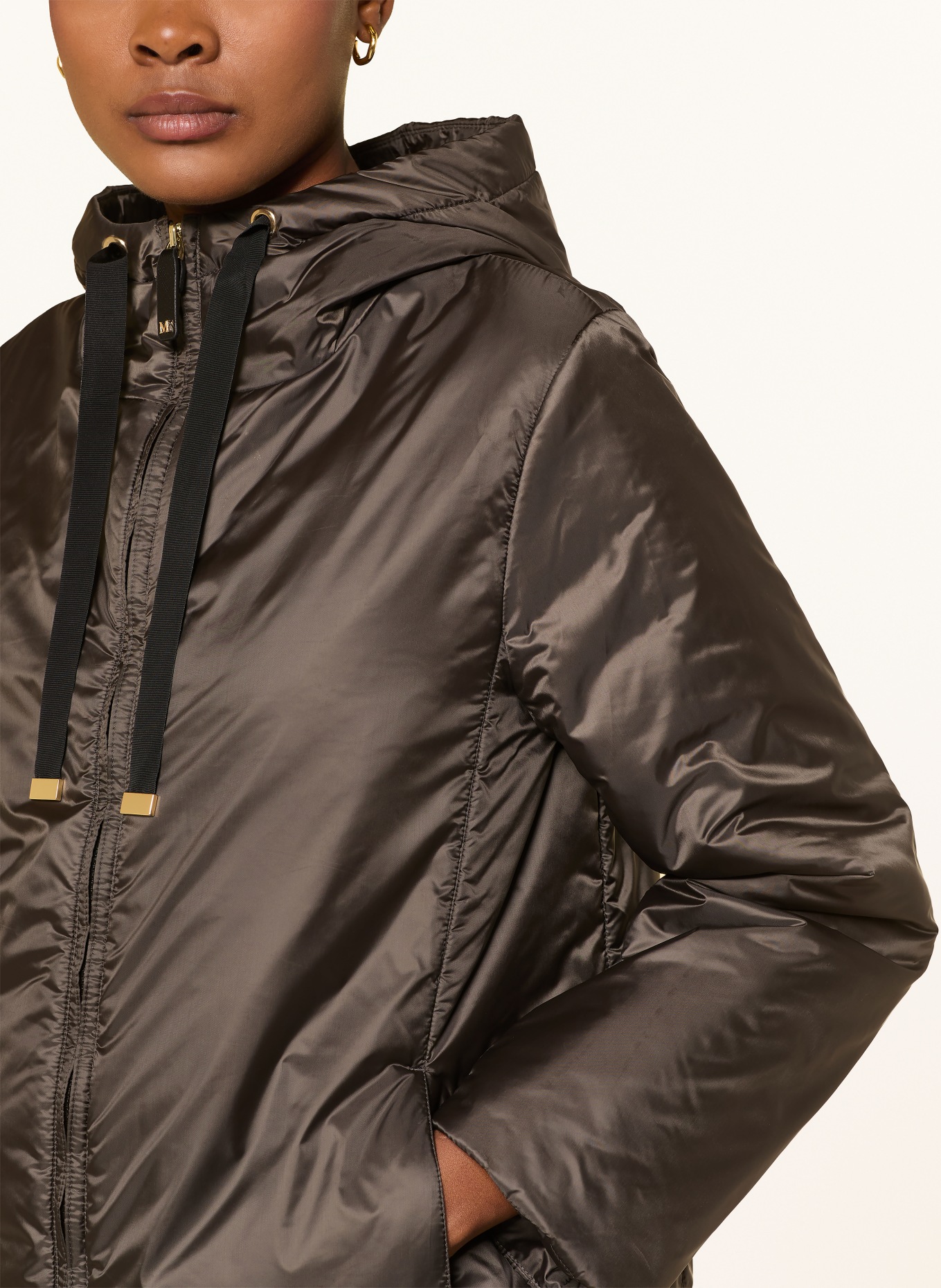 Max Mara The Cube Kurtka GREENH: KHAKI
