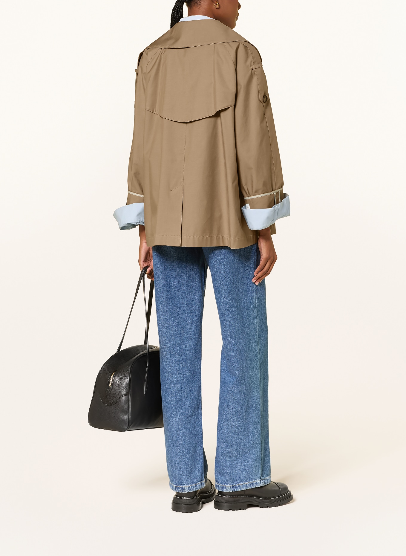 Max Mara The Cube Jachetă tip trench CLARA: BEJ