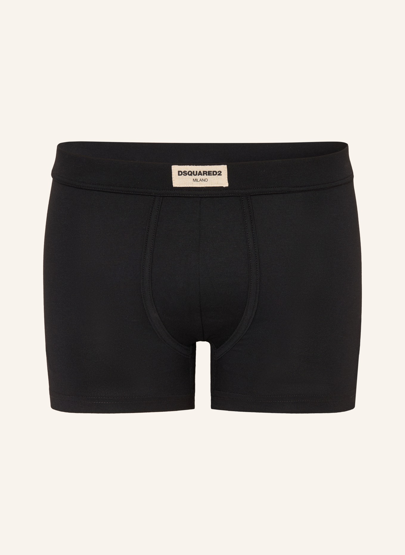 DSQUARED2 Boxershorts: SCHWARZ