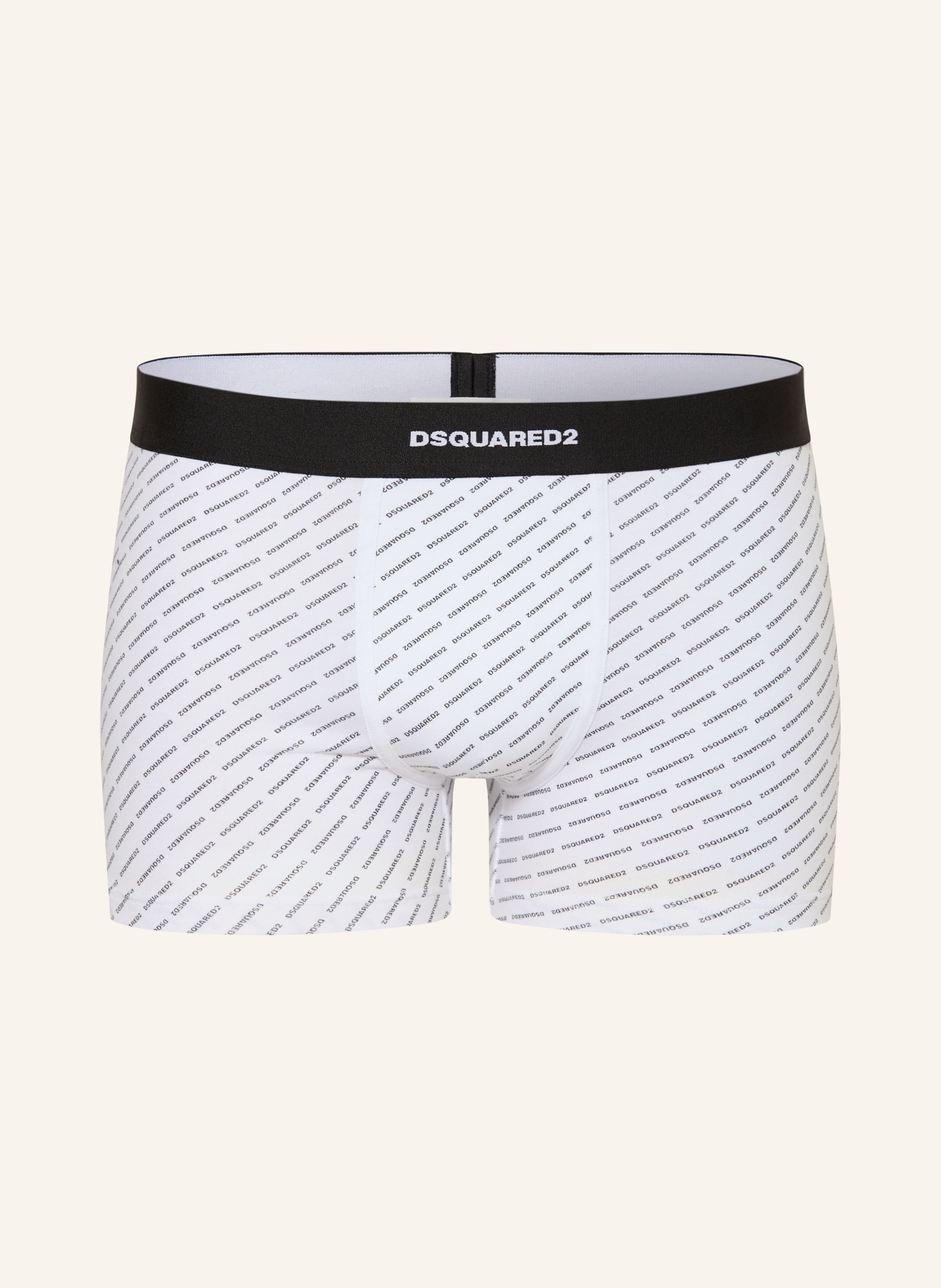 DSQUARED2 Boxeri: ALB / NEGRU