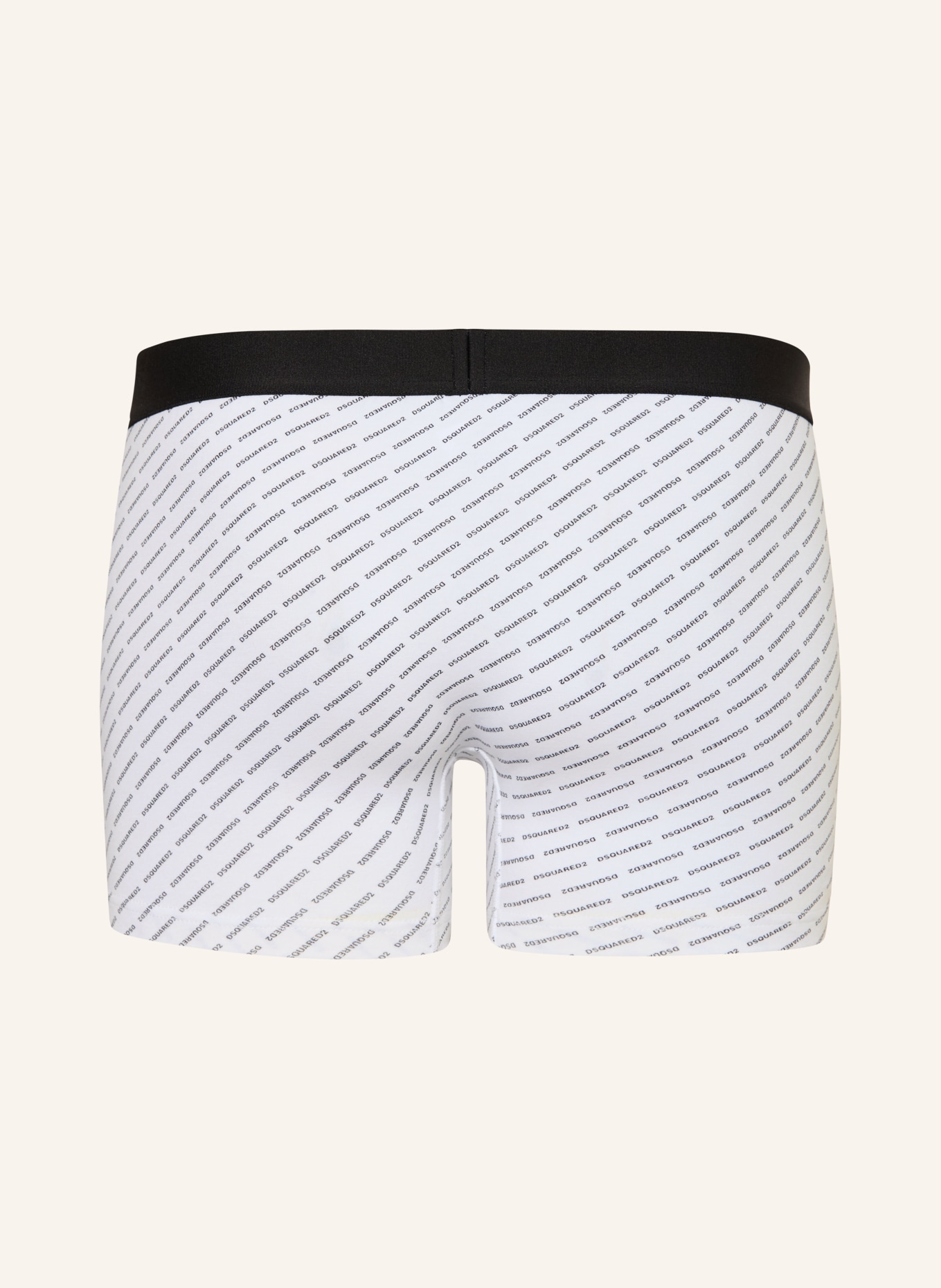 DSQUARED2 Boxeri: ALB / NEGRU