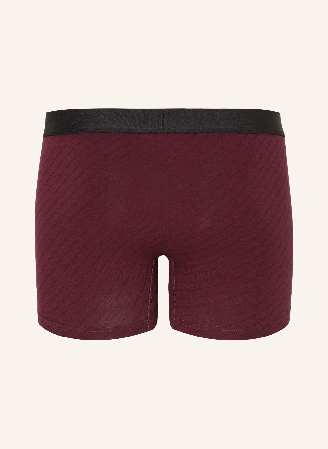 DSQUARED2 Boxershorts: DUNKELLILA / SCHWARZ