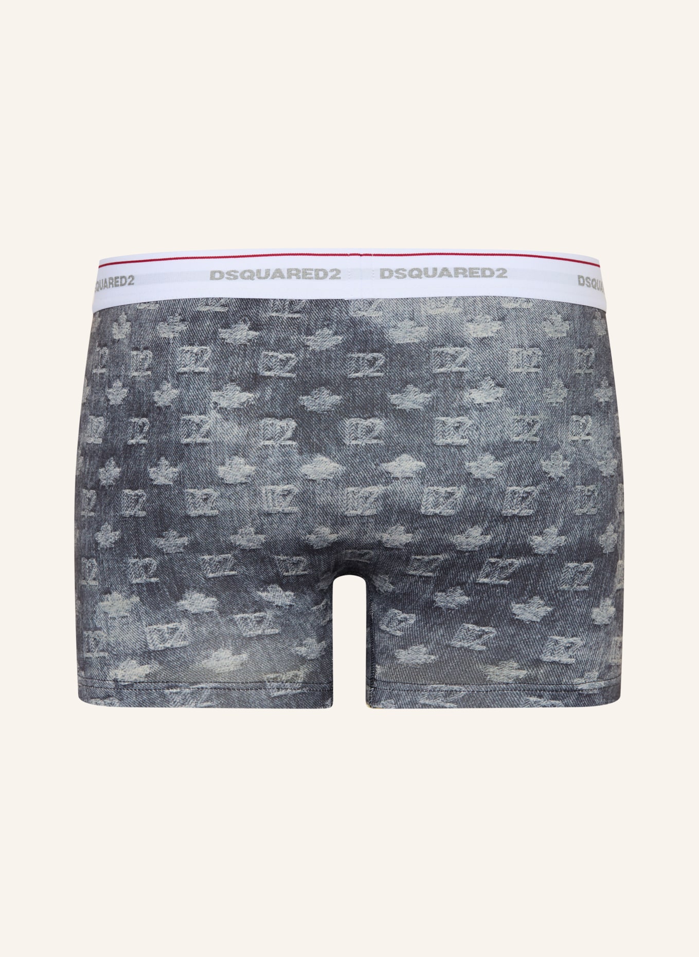 DSQUARED2 Boxershorts: BLÅGRÅ / LJUSGRÅ