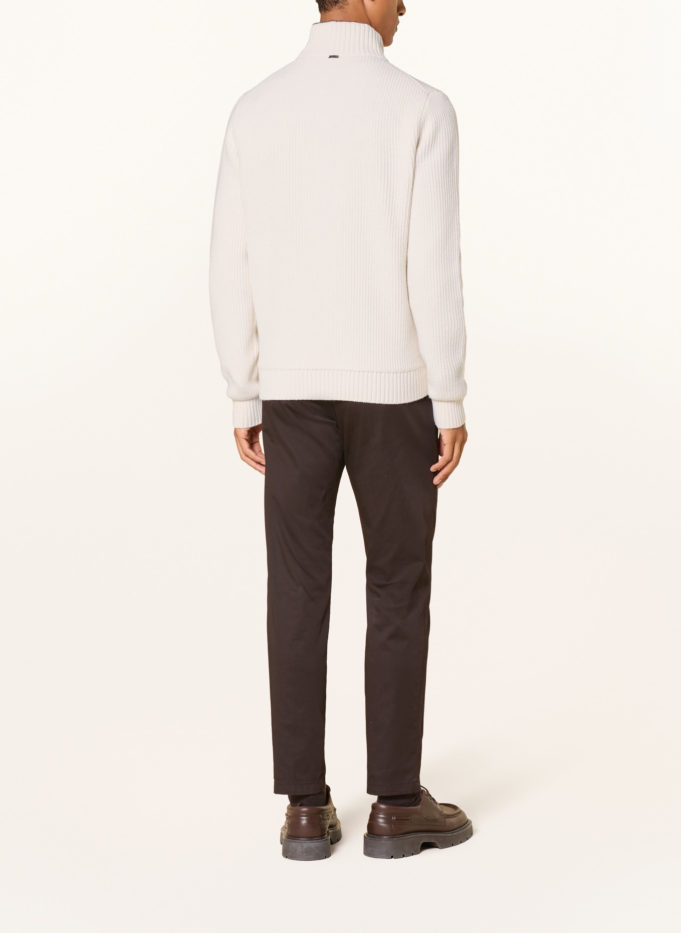 HERNO Cardigan: CREM