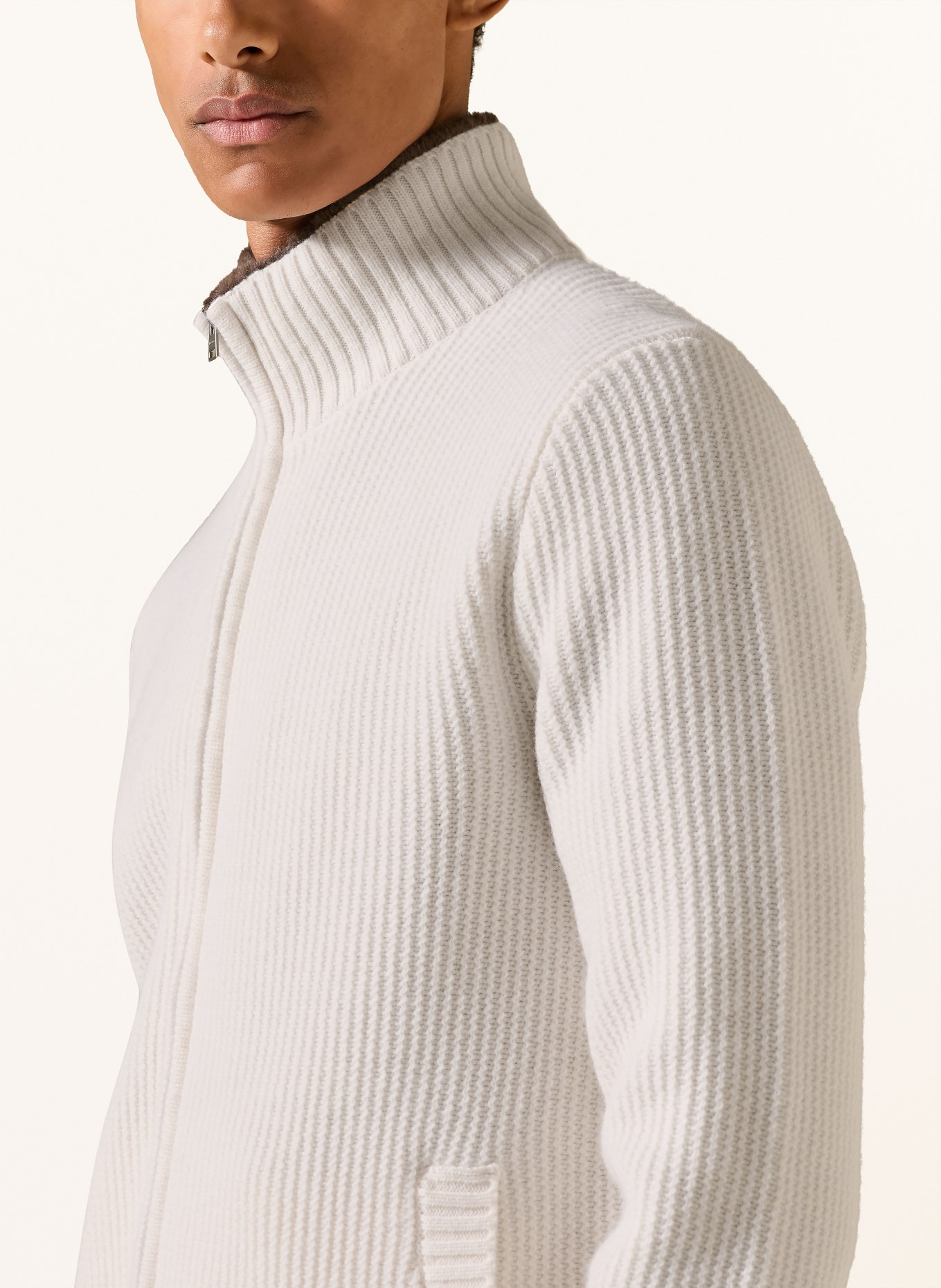 HERNO Cardigan: CREM