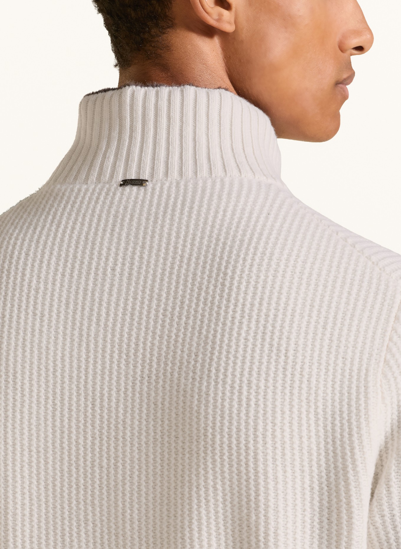 HERNO Cardigan: CREM