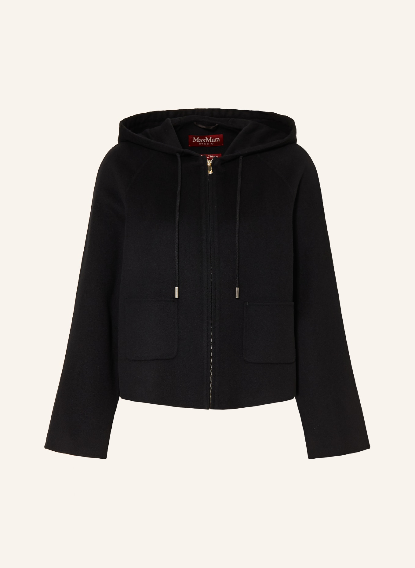 Max Mara STUDIO Jacheta RADENTE: NEGRU