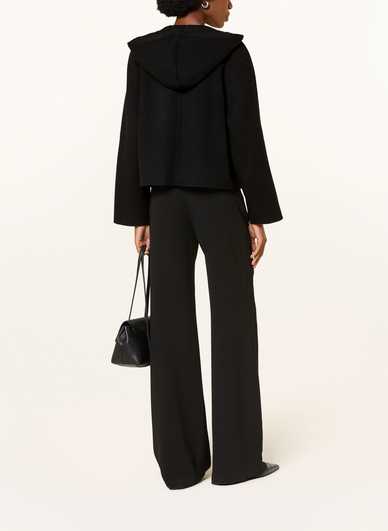 Max Mara STUDIO Jacheta RADENTE: NEGRU