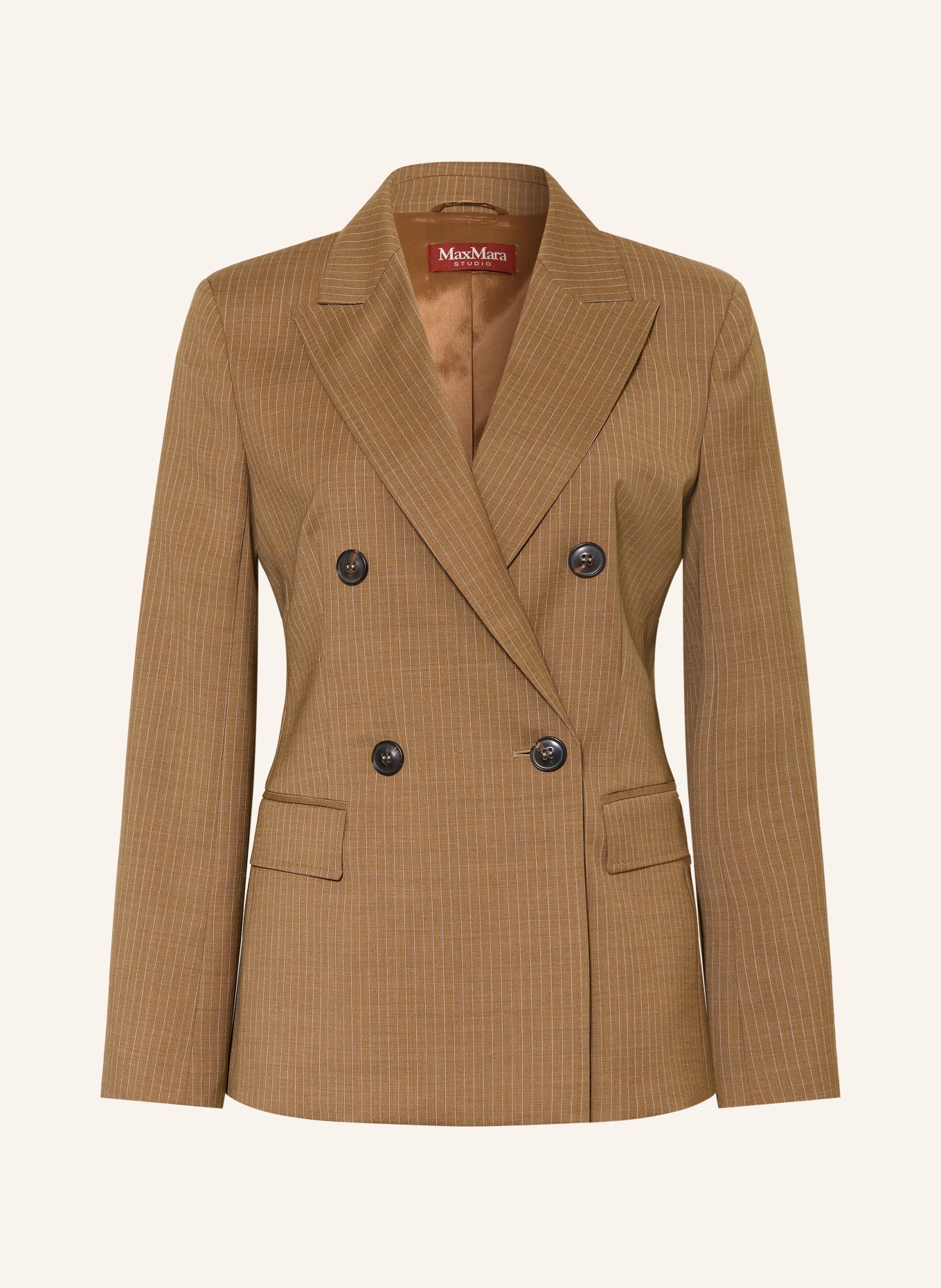 Max Mara STUDIO Blazer UMICO: CAMEL / ALB