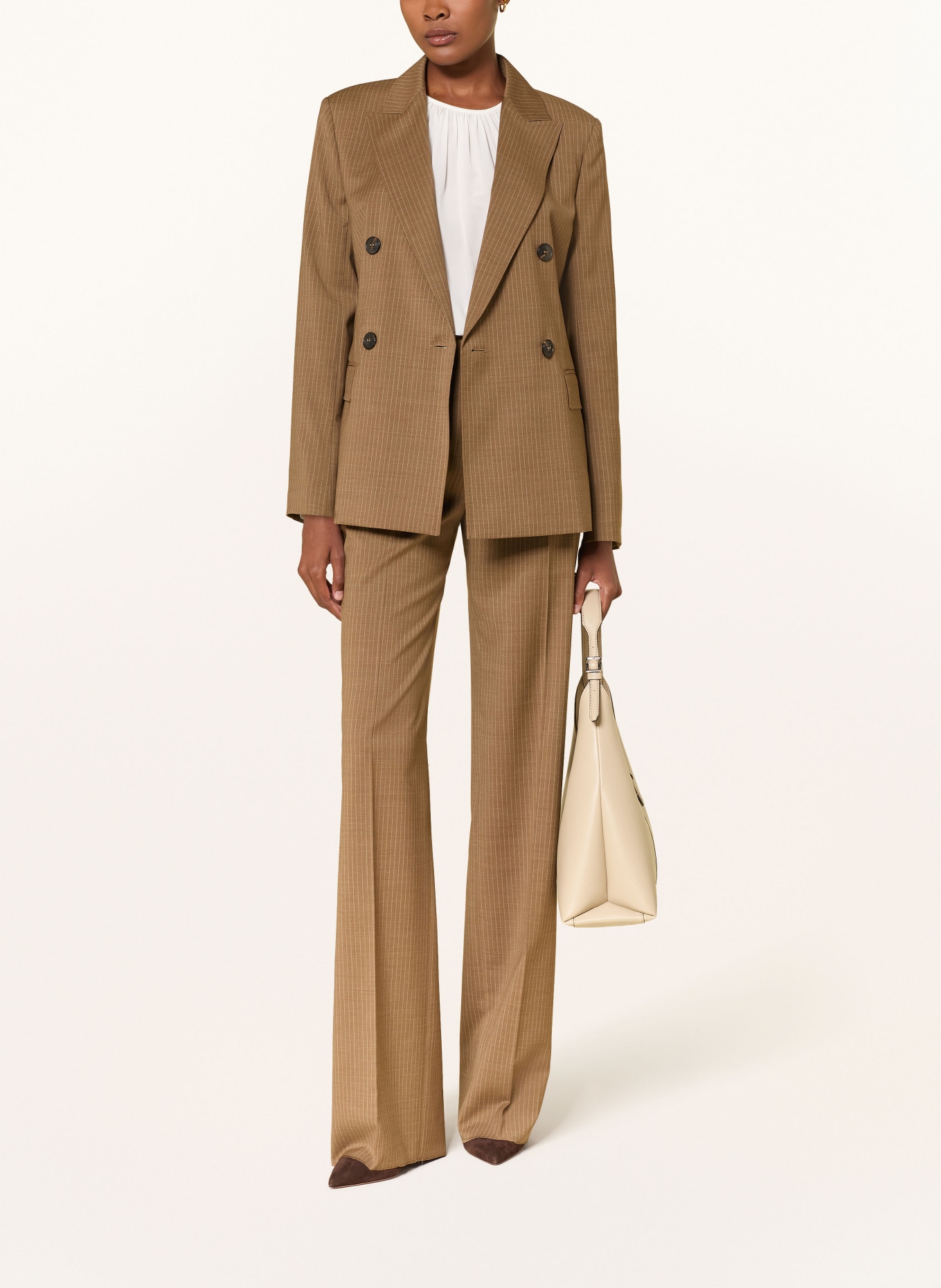 Max Mara STUDIO Blazer UMICO: CAMEL / ALB